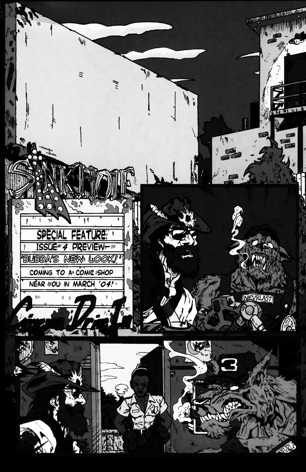 Read online Bubba the Redneck Werewolf comic -  Issue #3 - 35