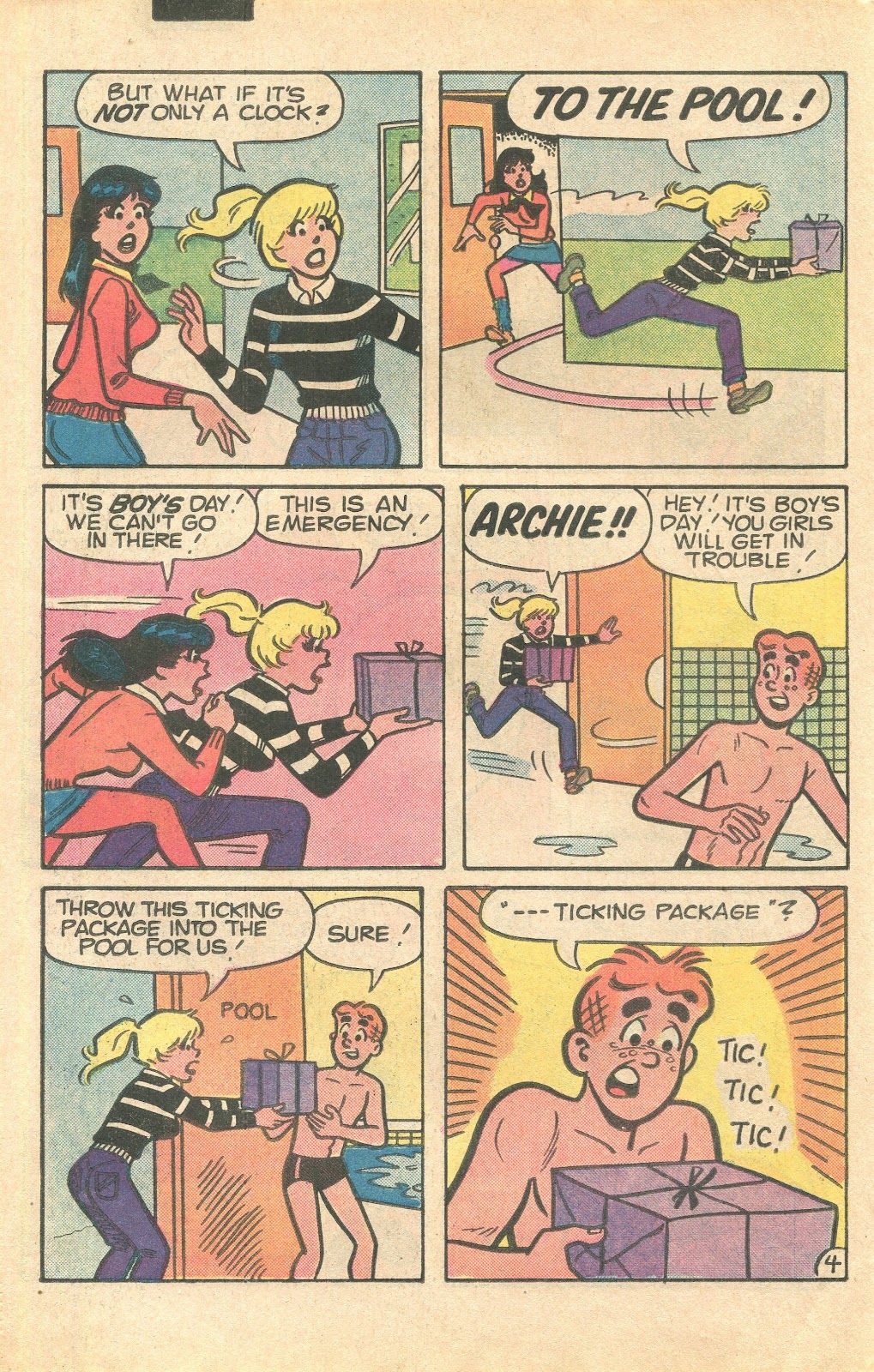 Archie's Girls Betty and Veronica issue 322 - Page 6