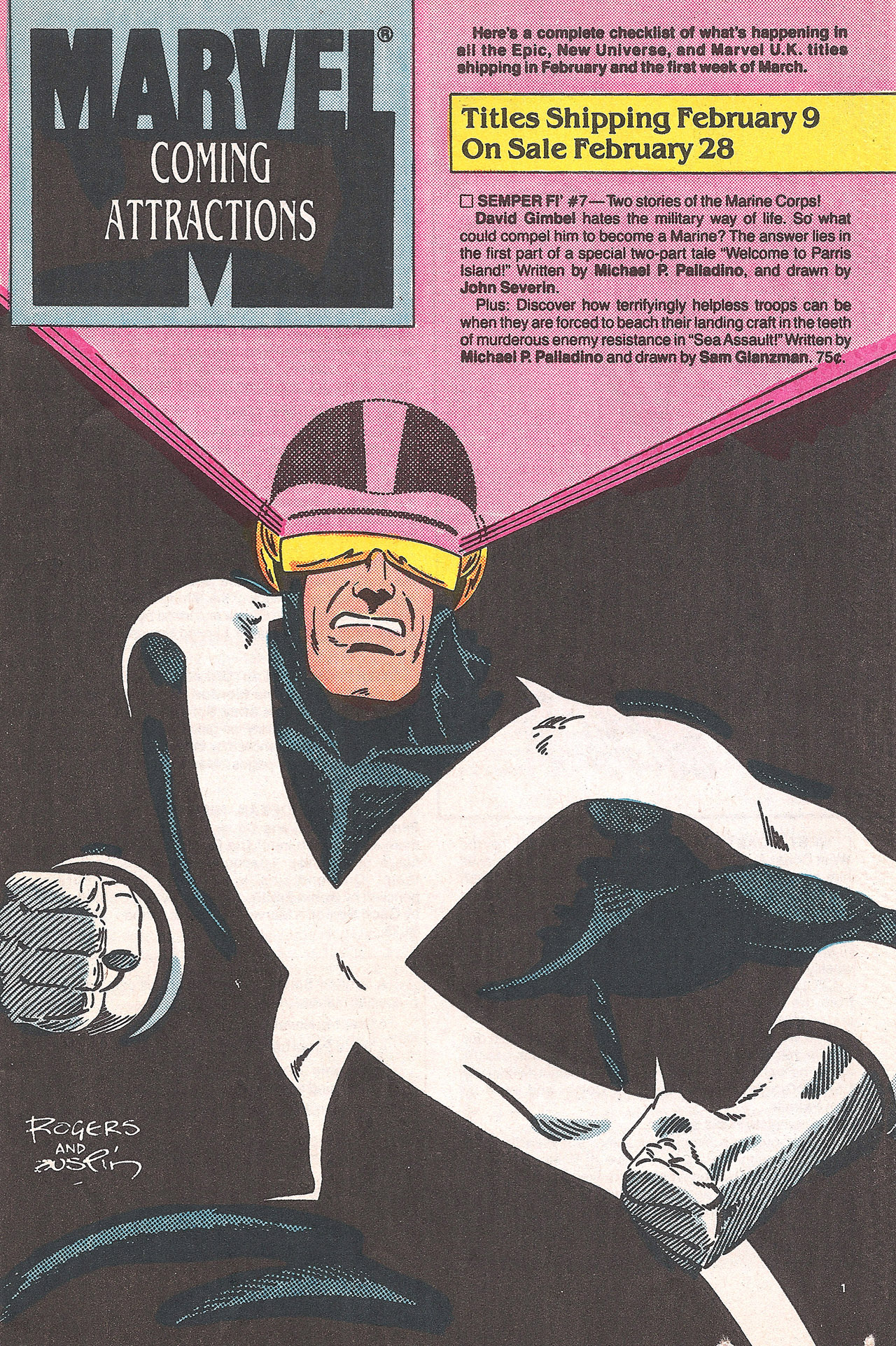 Read online Marvel Age comic -  Issue #74 - 3