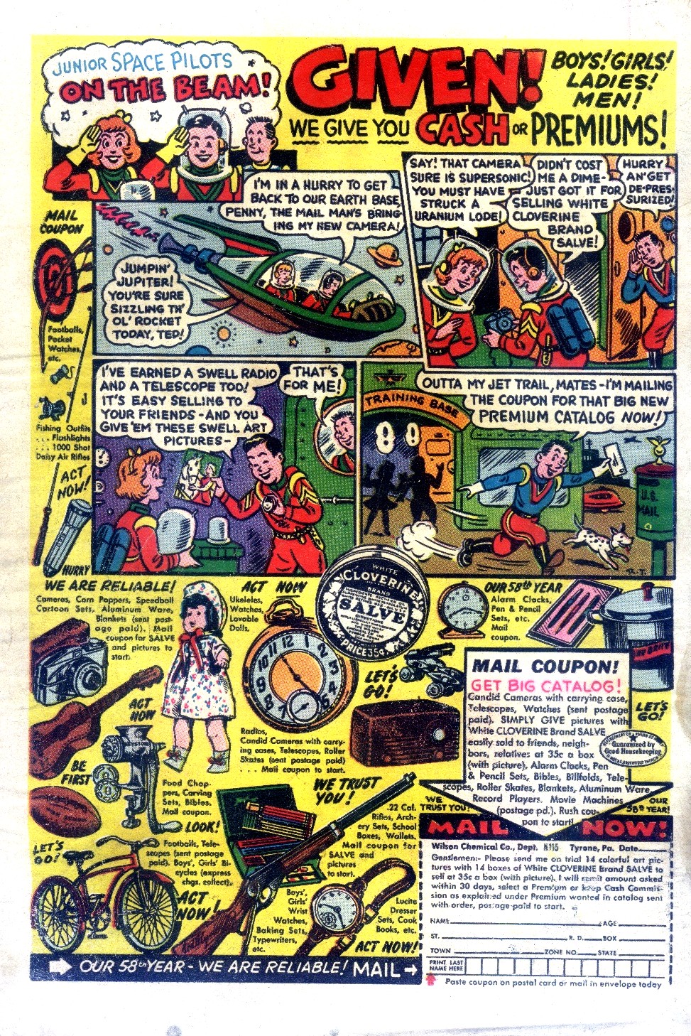 Read online A Date with Judy comic -  Issue #36 - 44