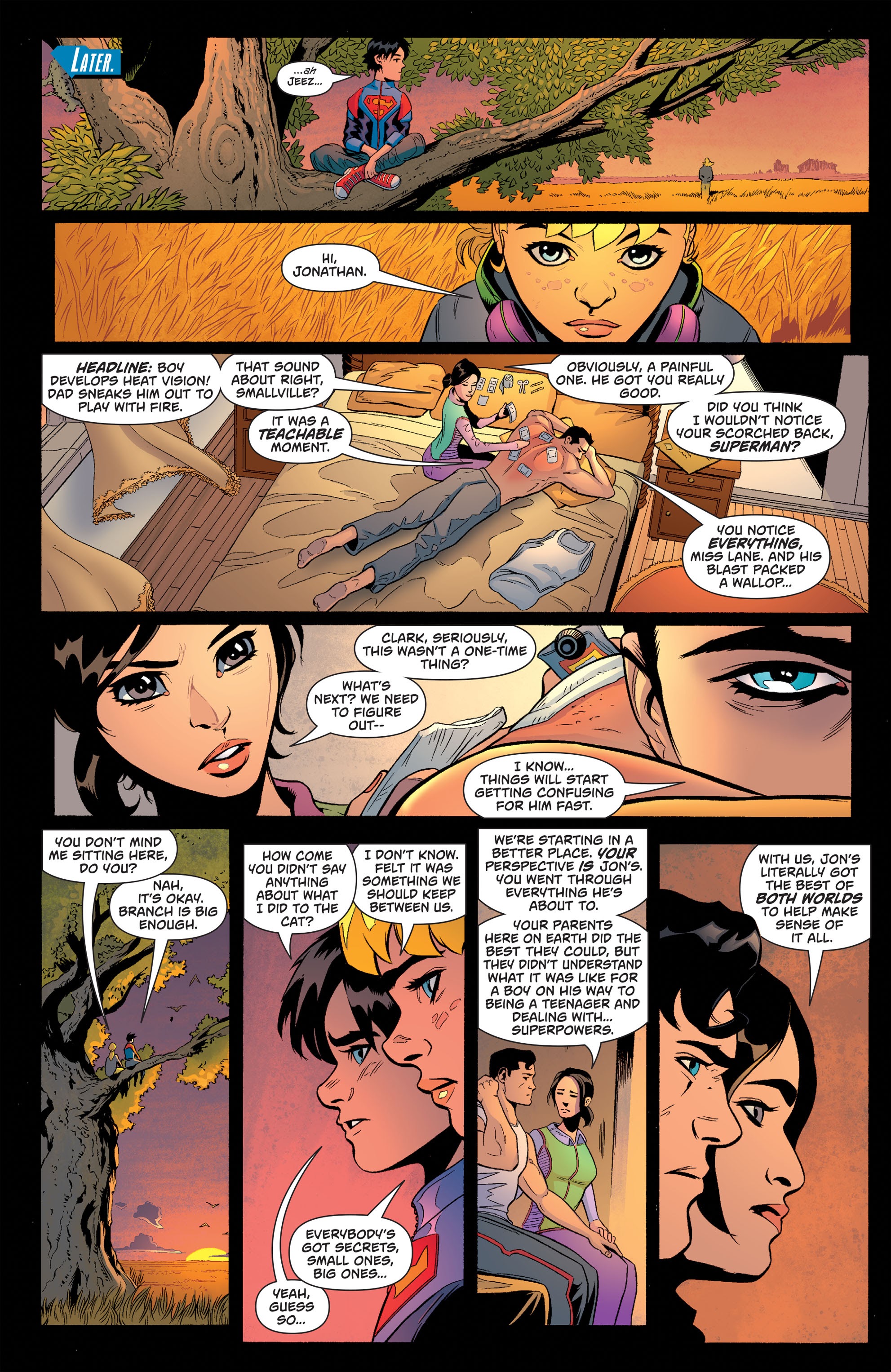 Read online Superman: Rebirth Deluxe Edition comic -  Issue # TPB 1 (Part 1) - 57