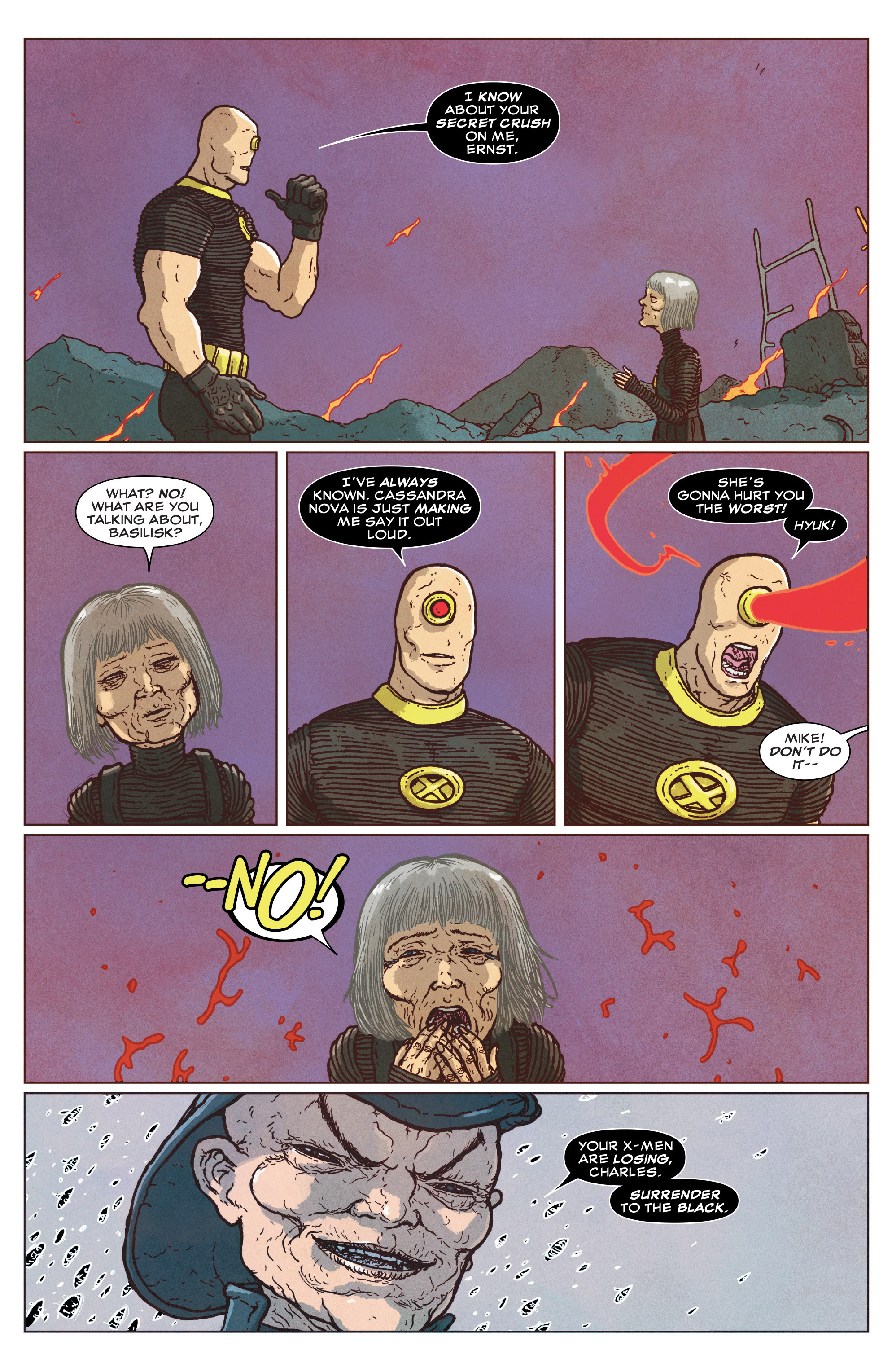 Read online E is for Extinction comic -  Issue #4 - 15