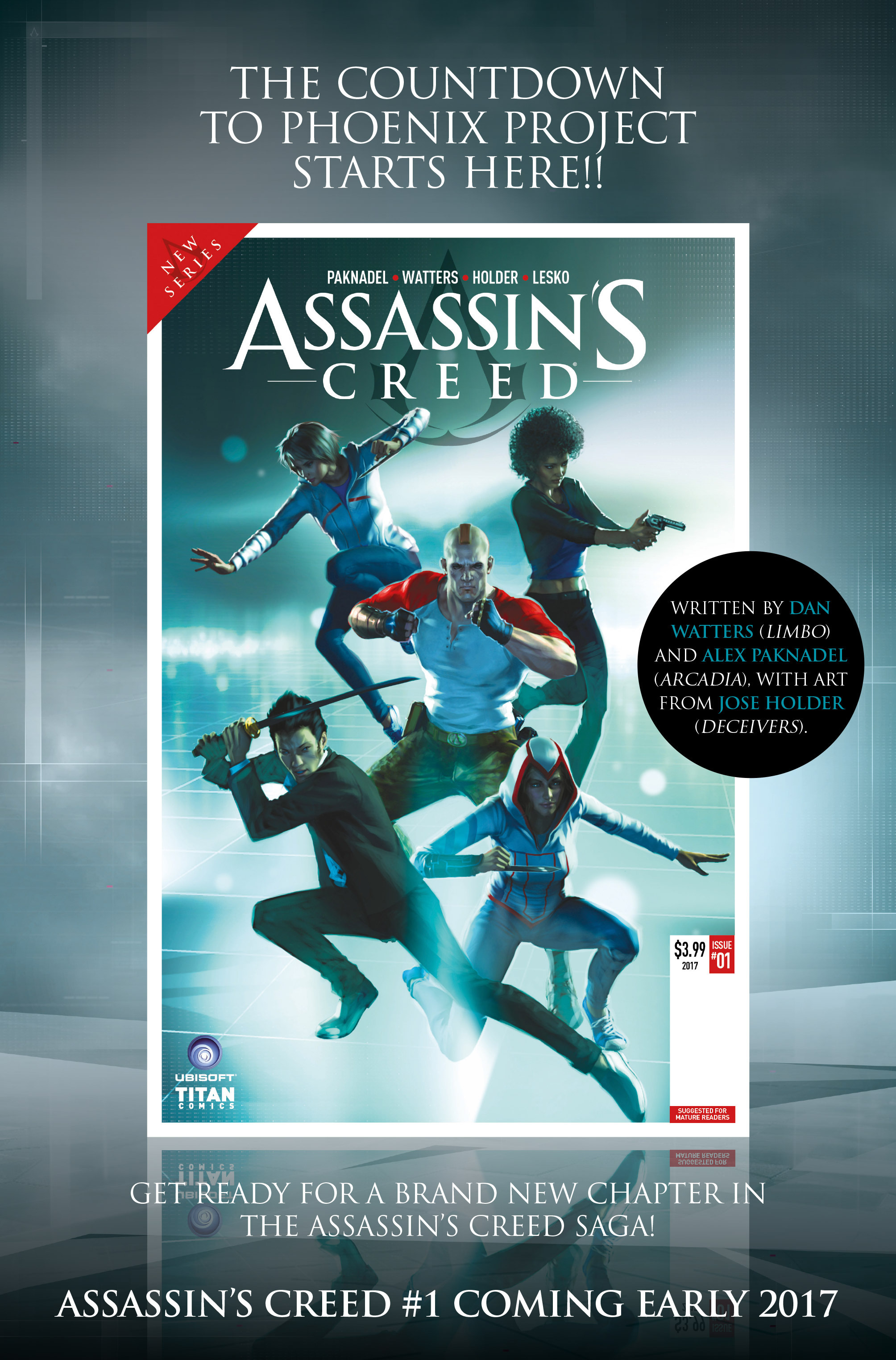 Read online Assassin's Creed Free Comic Book Day comic -  Issue #Assassin's Creed Free Comic Book Day Full - 26