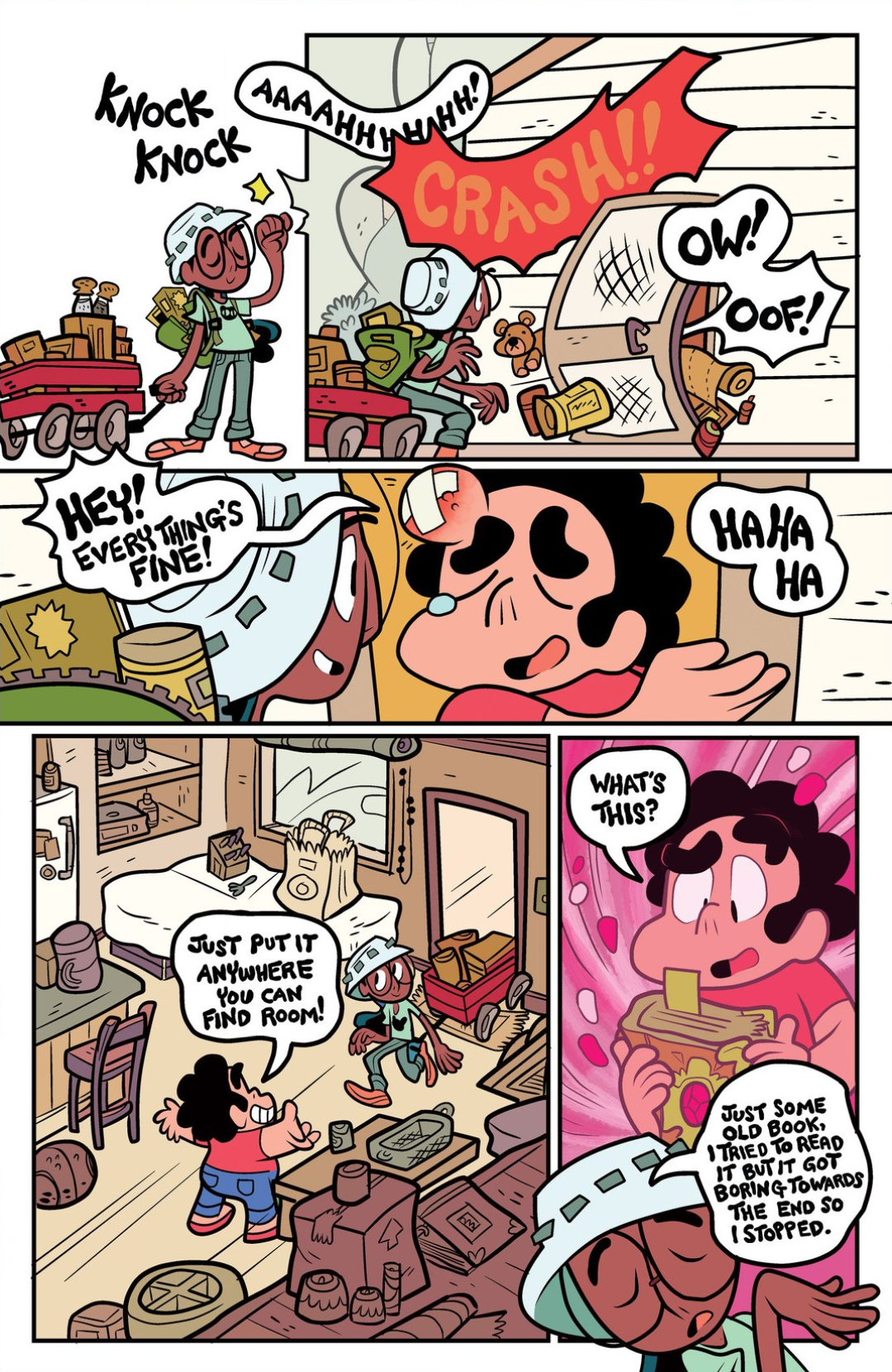 Read online Steven Universe comic -  Issue #5 - 6