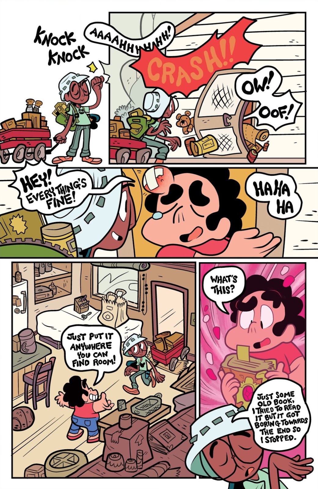 Steven Universe issue 5 - Page 6