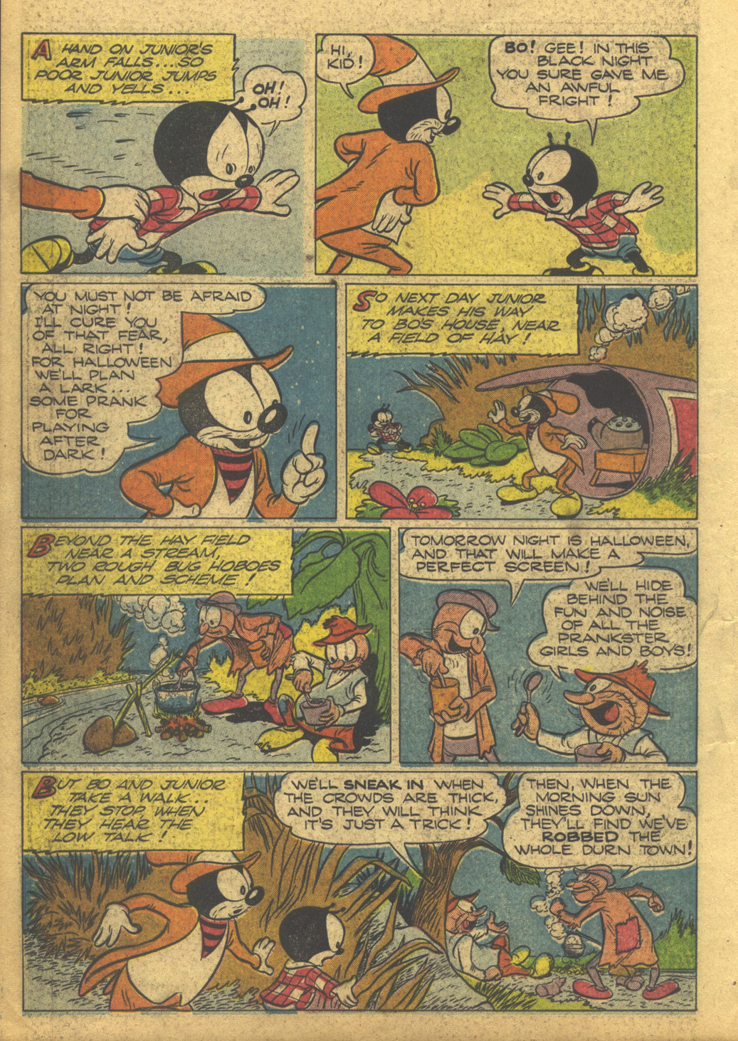 Read online Walt Disney's Comics and Stories comic -  Issue #86 - 14