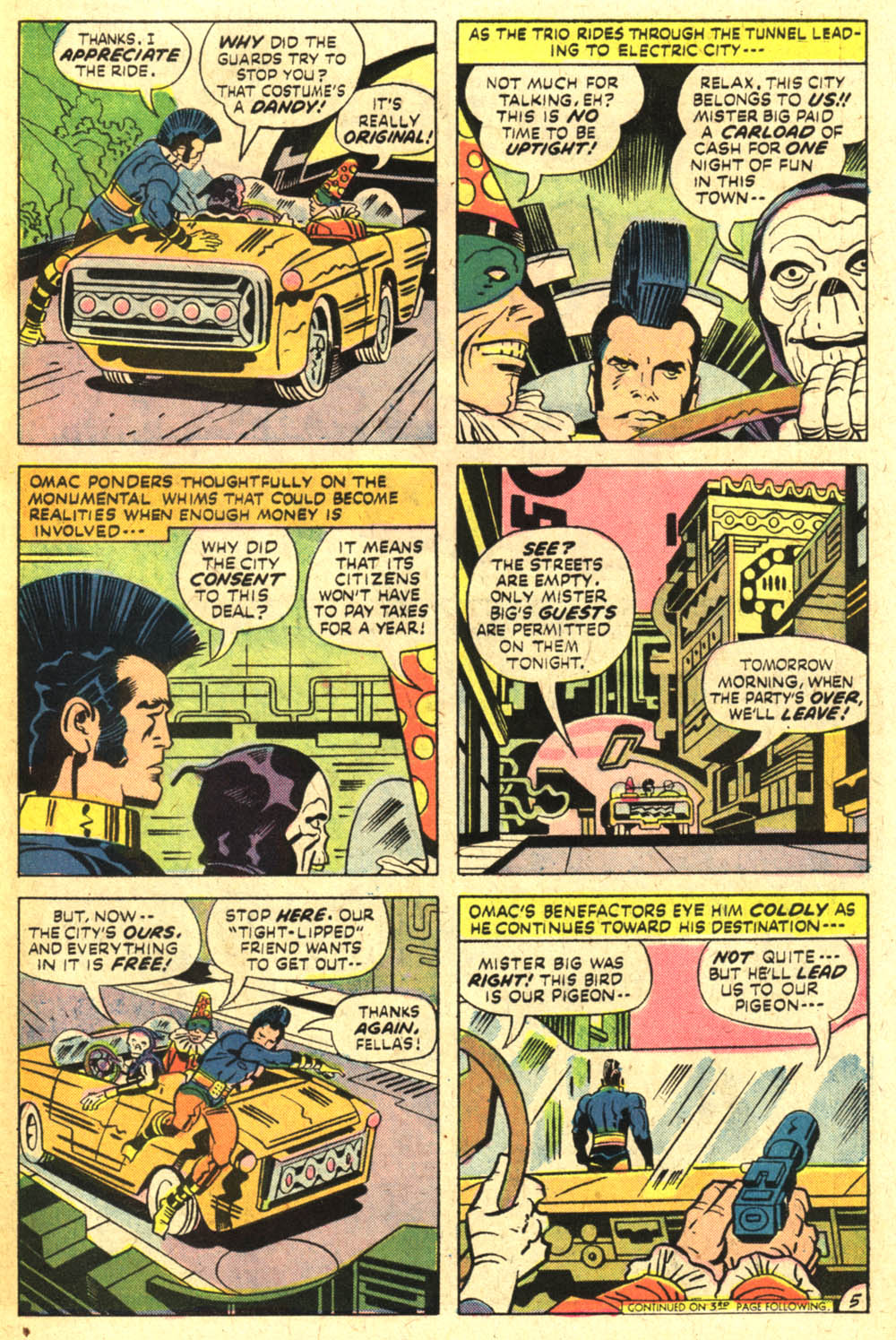 Read online OMAC (1974) comic -  Issue #2 - 8