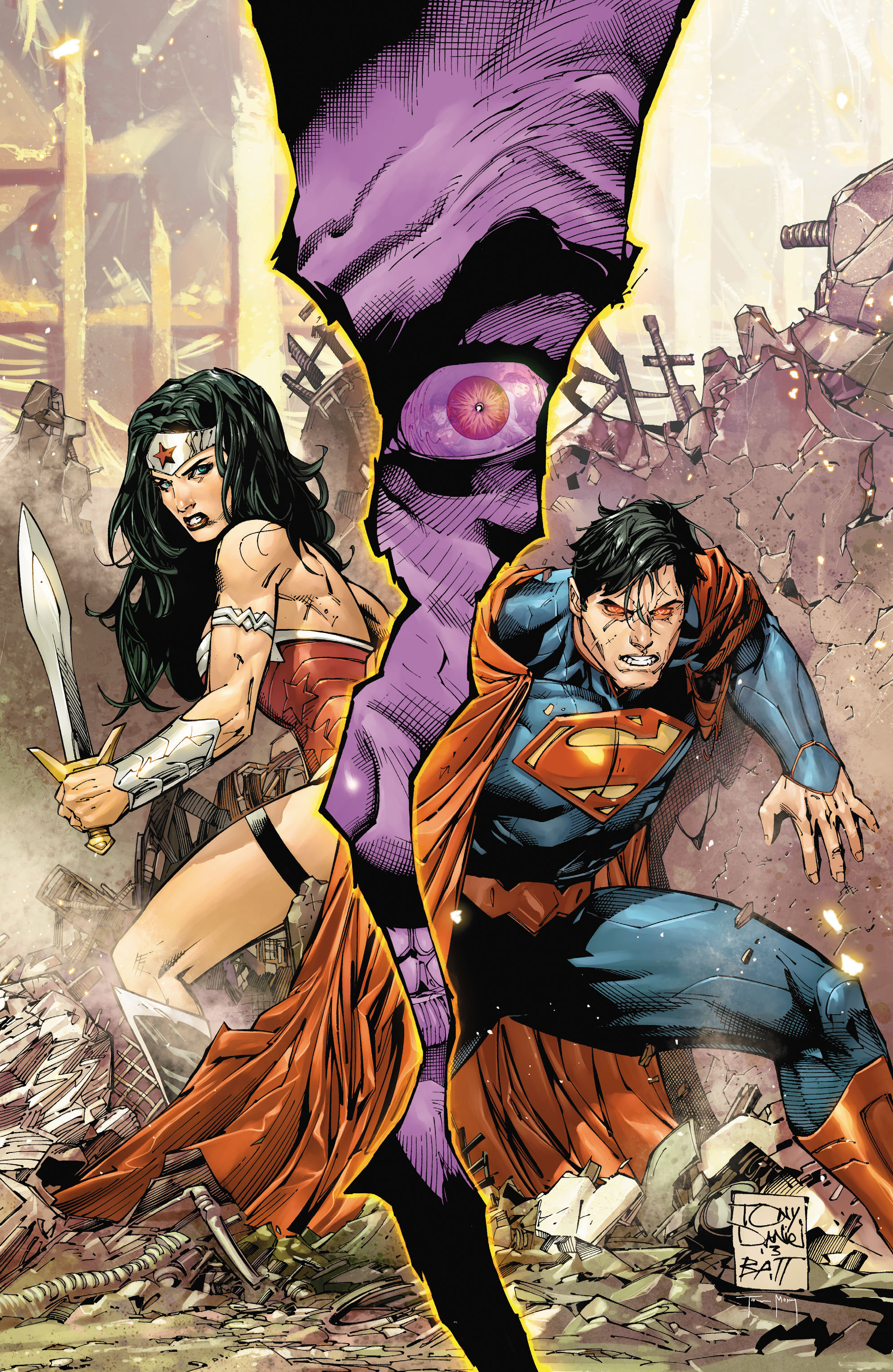 Read online Superman/Wonder Woman comic -  Issue # _TPB 1 - Power Couple - 46