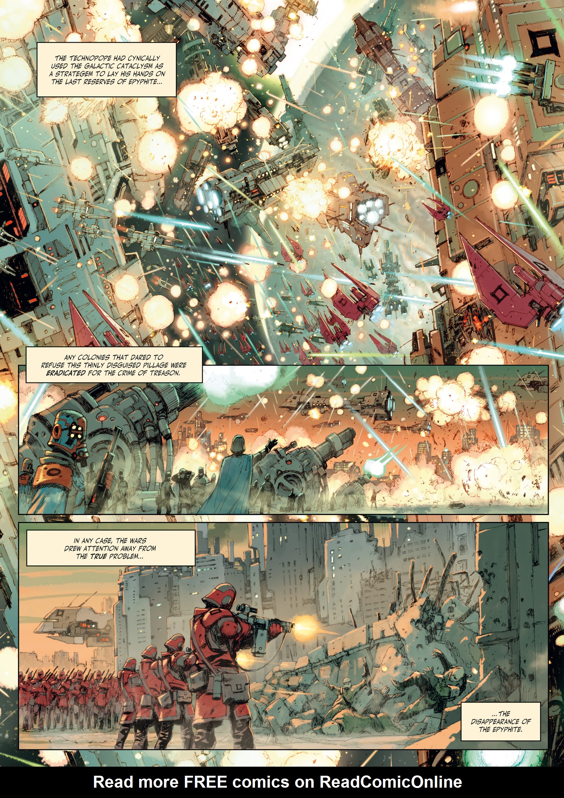 Read online The Metabaron comic -  Issue #3 - 42