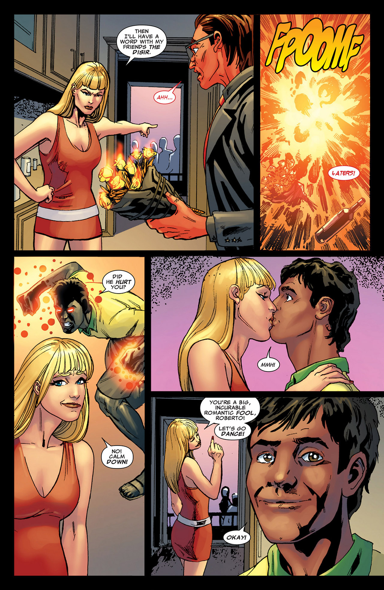 Read online New Mutants (2009) comic -  Issue #50 - 13