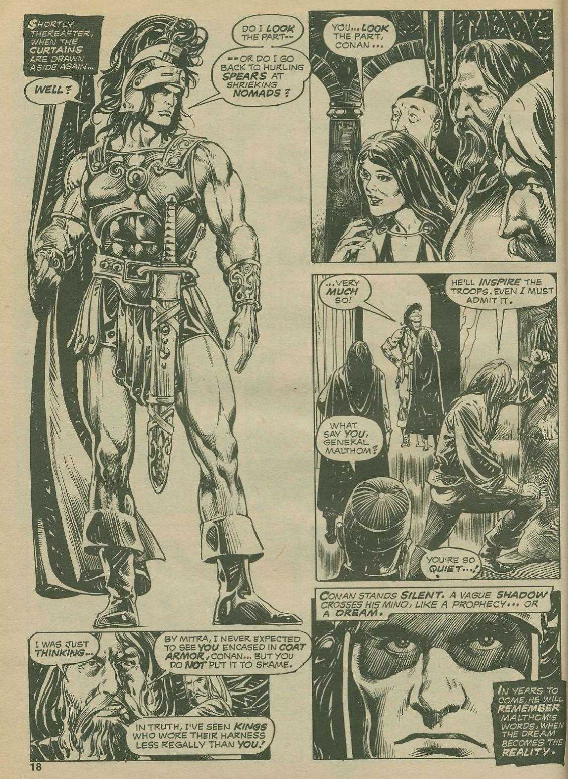 Read online The Savage Sword Of Conan comic -  Issue #2 - 18
