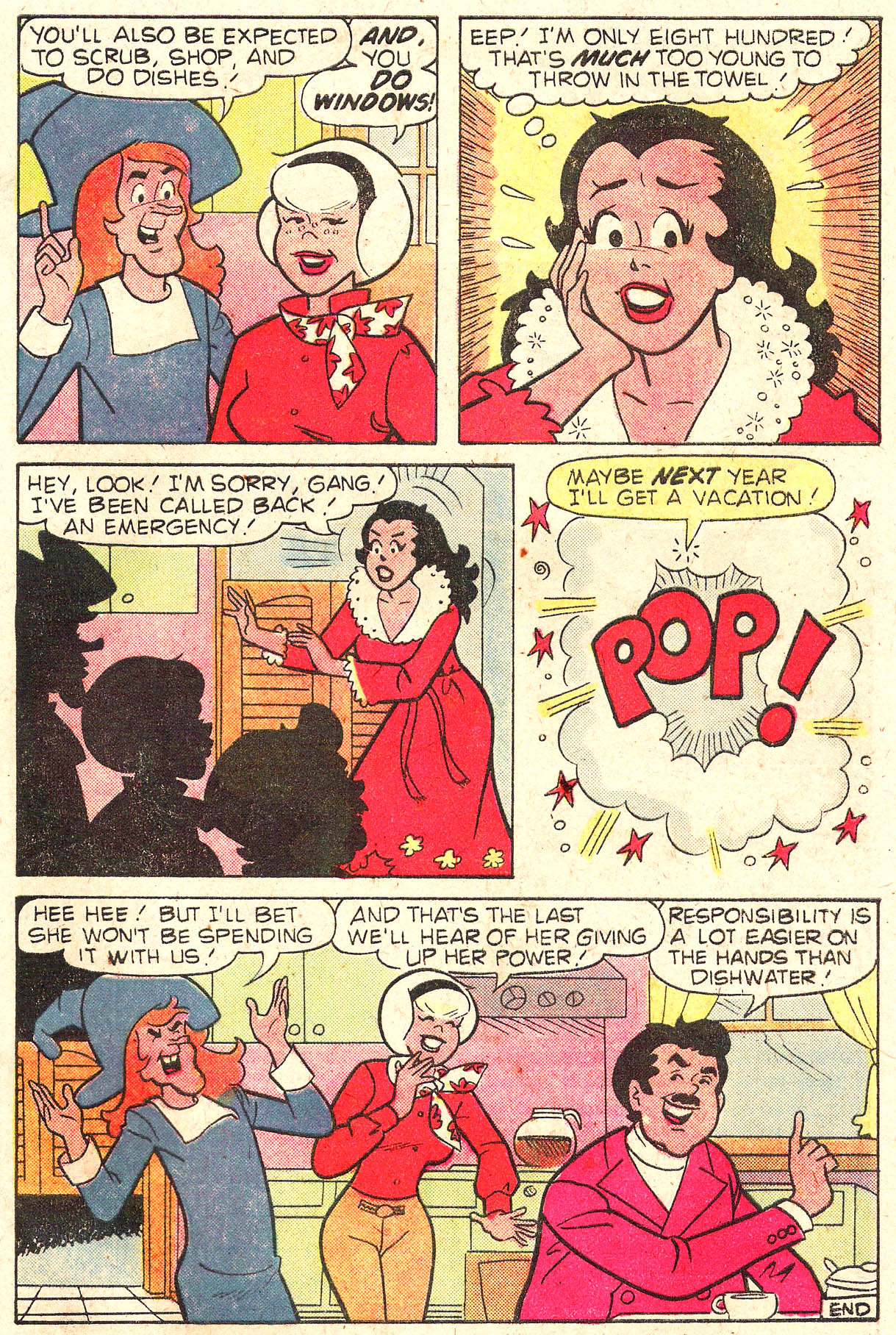 Read online Sabrina The Teenage Witch (1971) comic -  Issue #61 - 33