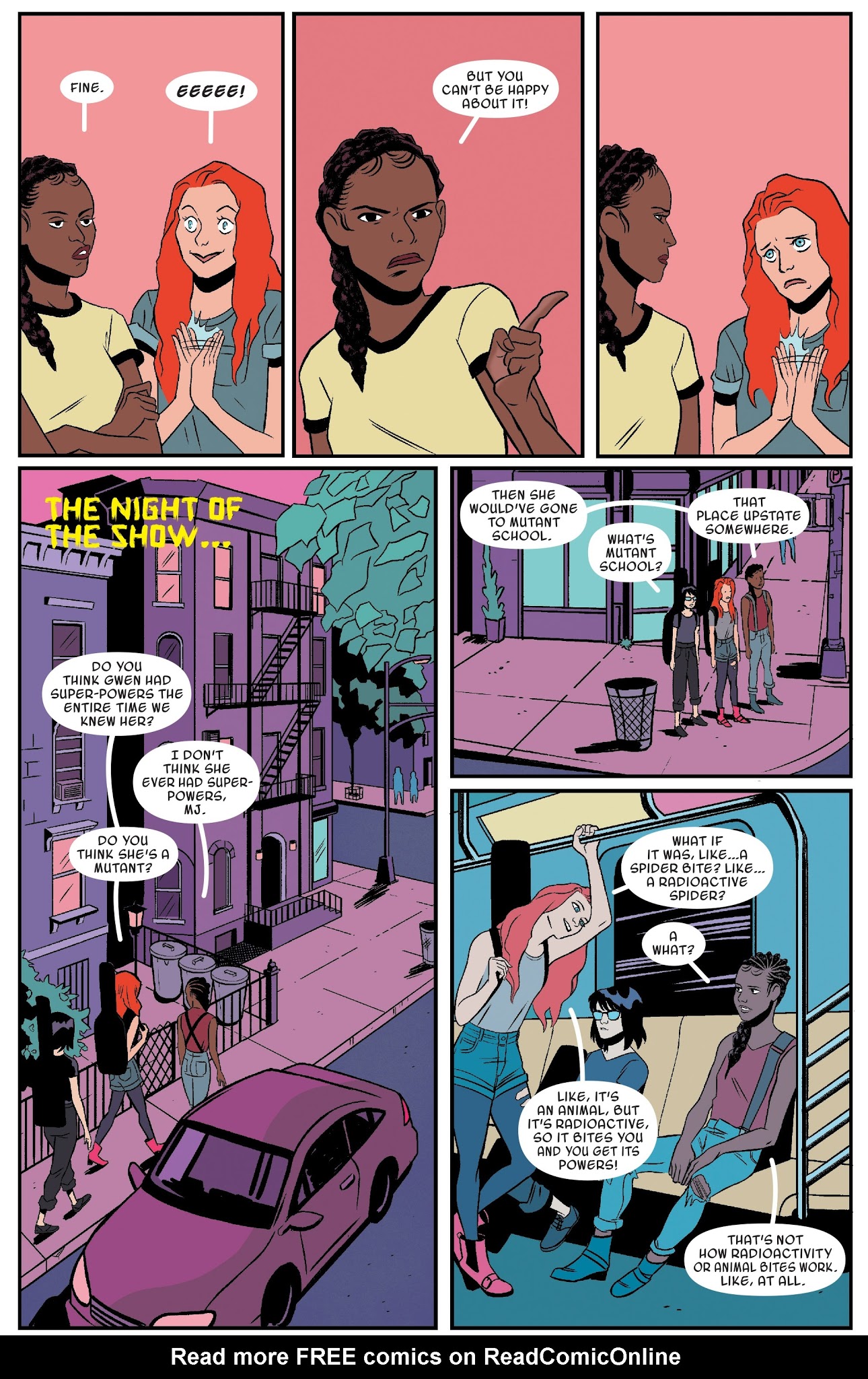 Read online Spider-Gwen [II] comic -  Issue #23 - 9