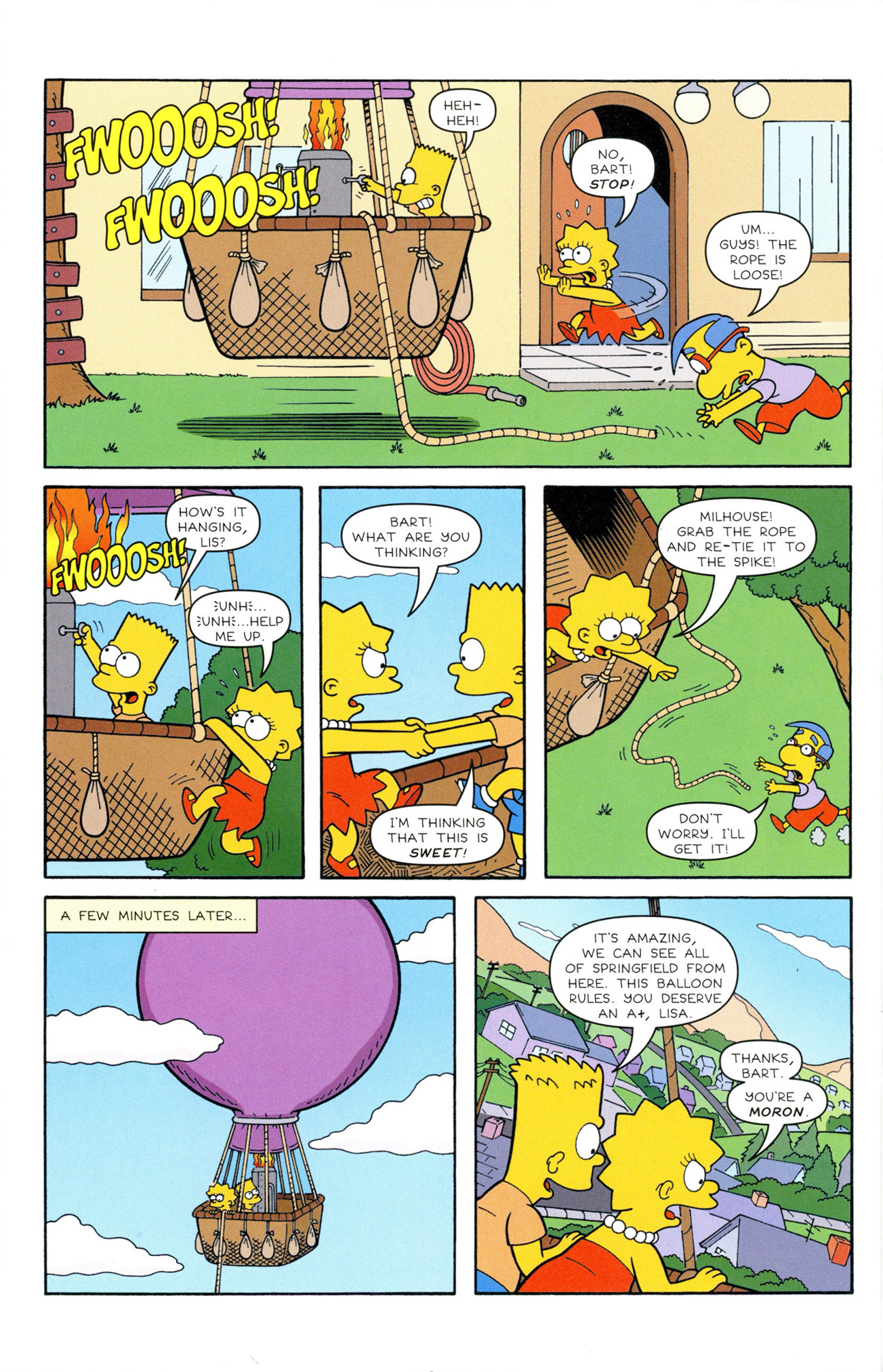 Read online Simpsons Illustrated (2012) comic -  Issue #27 - 40