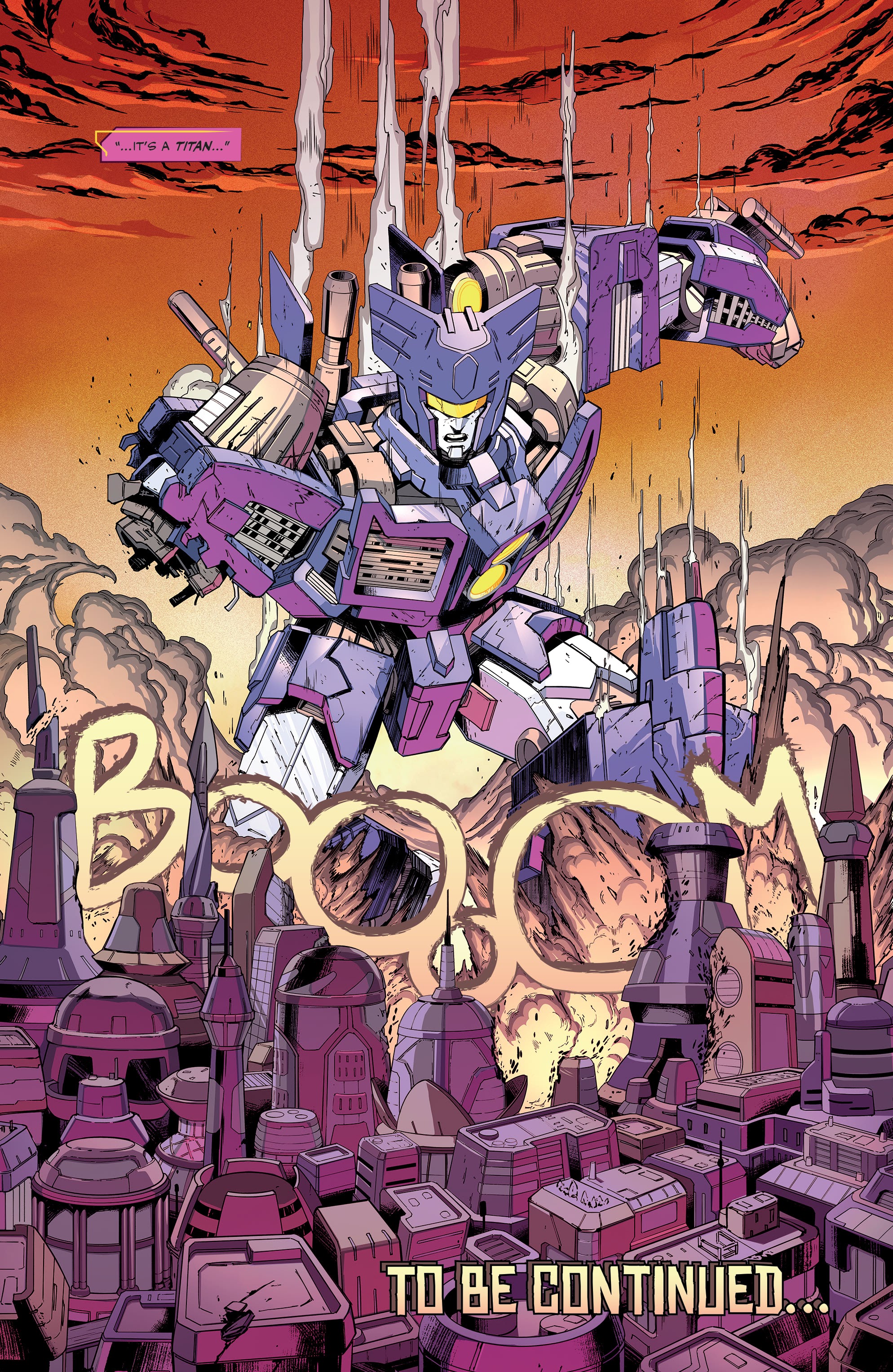 Read online Transformers (2019) comic -  Issue #40 - 23