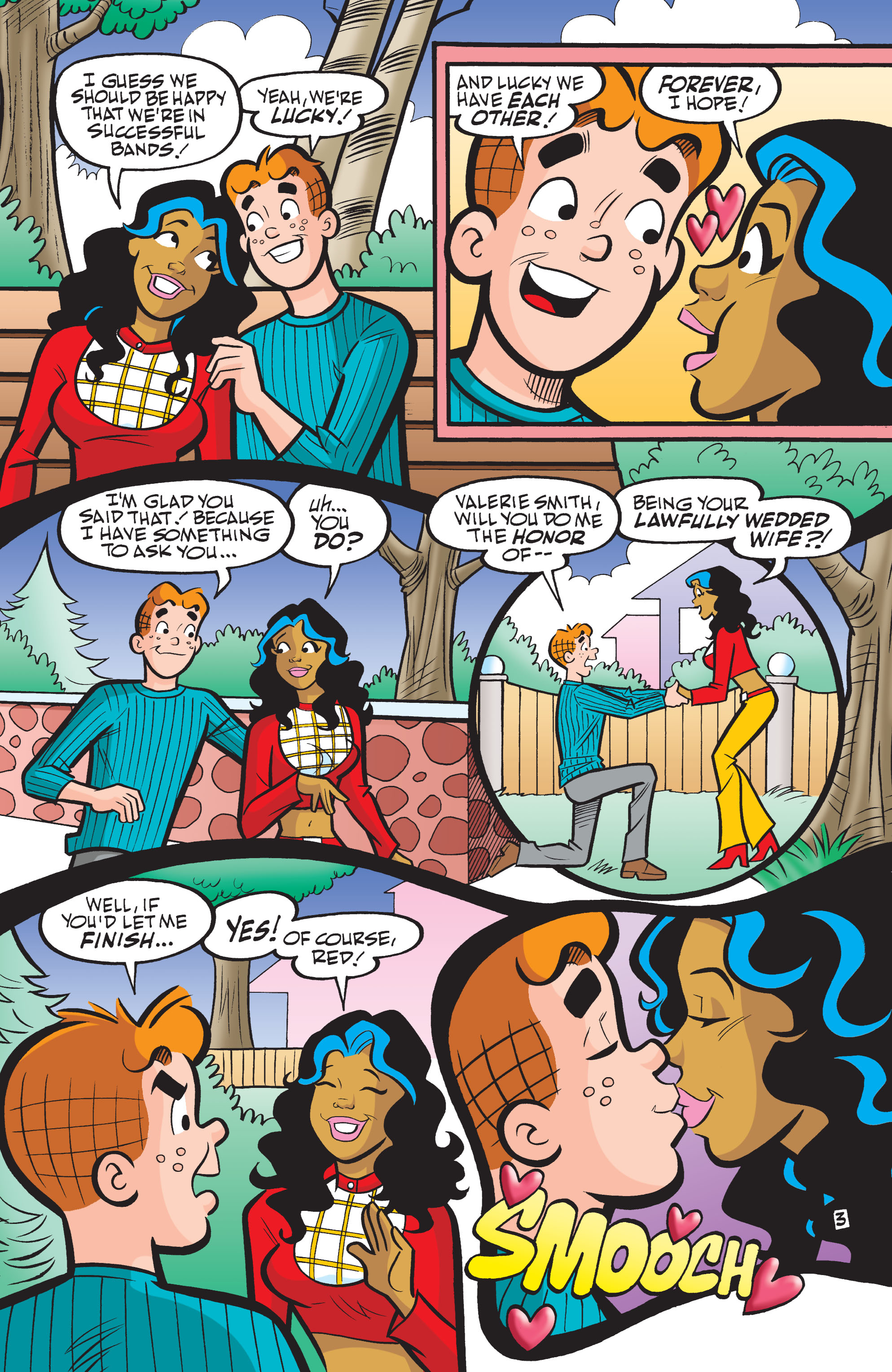 Read online Archie (1960) comic -  Issue #632 - 4