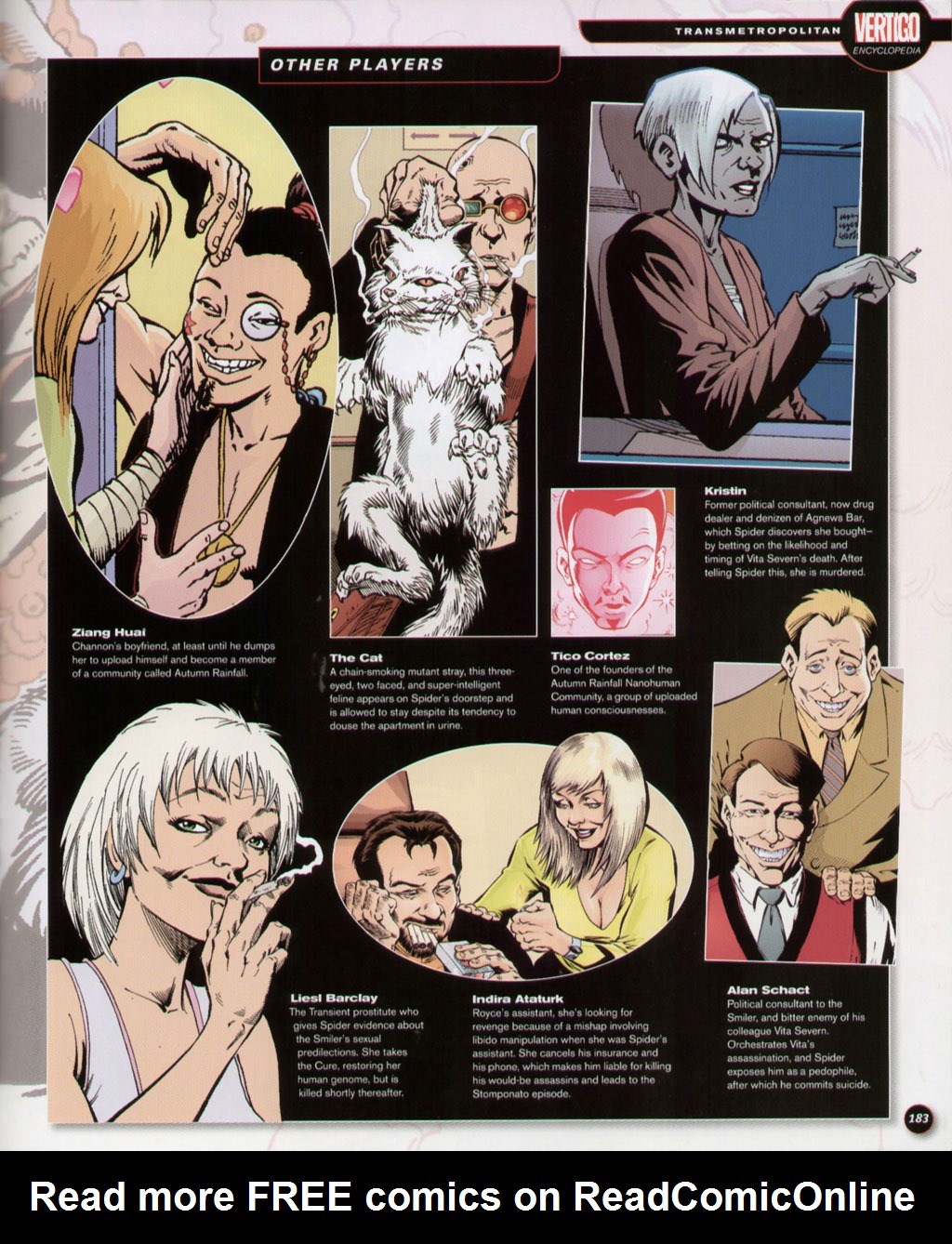 Read online The Vertigo Encyclopedia comic -  Issue # TPB (Part 2) - 84