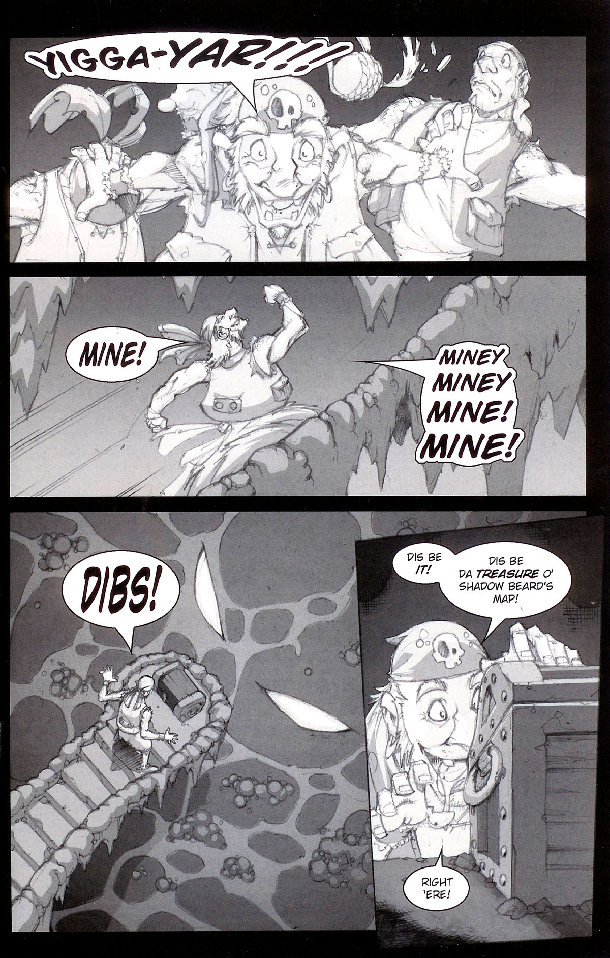Read online Pirates vs. Ninjas comic -  Issue #2 - 23