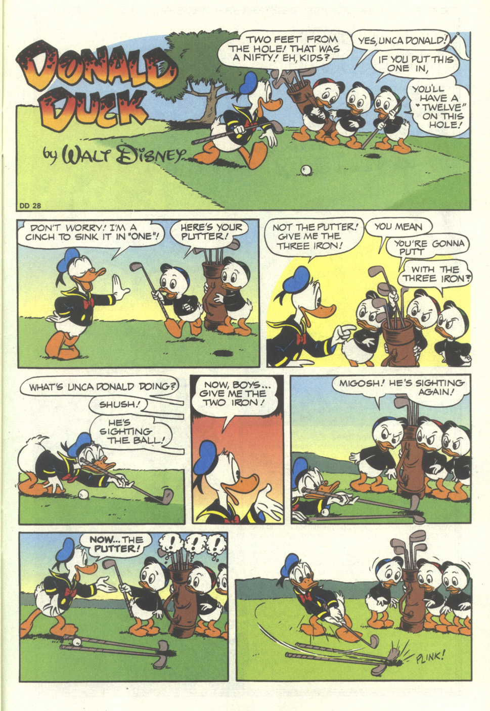 Read online Walt Disney's Donald Duck Adventures (1987) comic -  Issue #27 - 31