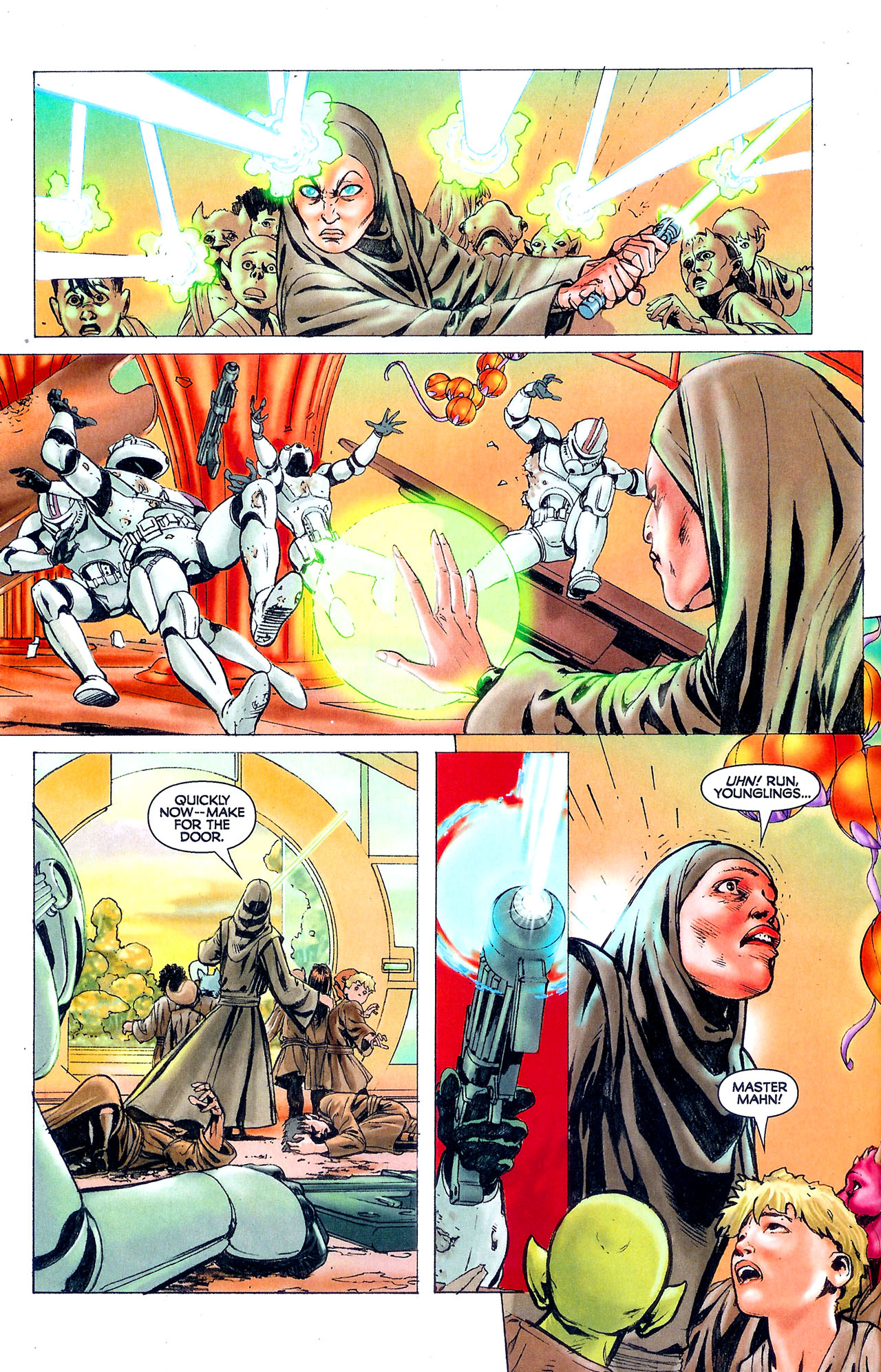 Read online Star Wars: Dark Times comic -  Issue #6 - Parallels, Part 1 - 14