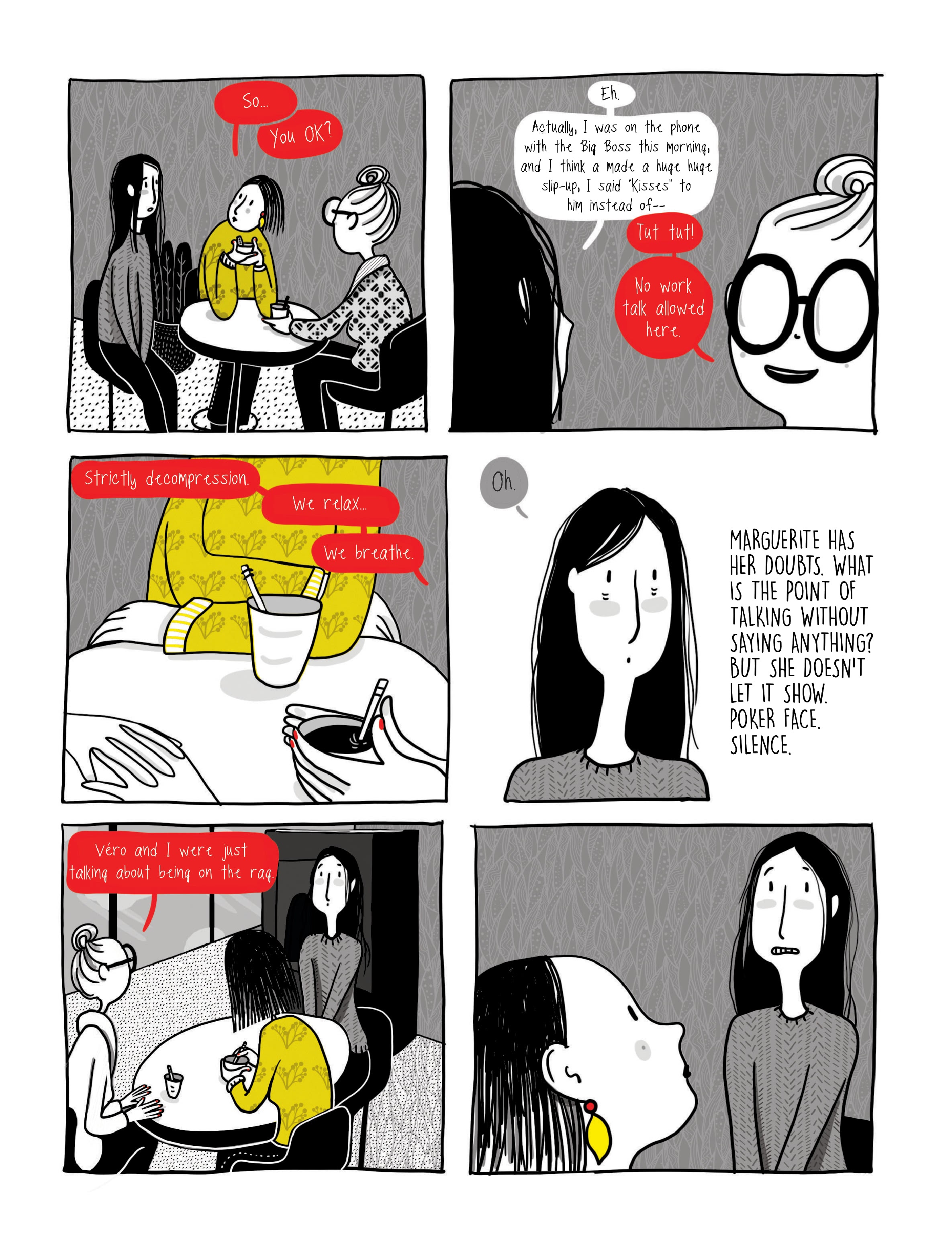 Read online Invisible Differences: A Story of Asperger's, Adulting, and Living A Life In Full Color comic -  Issue # TPB (Part 1) - 79