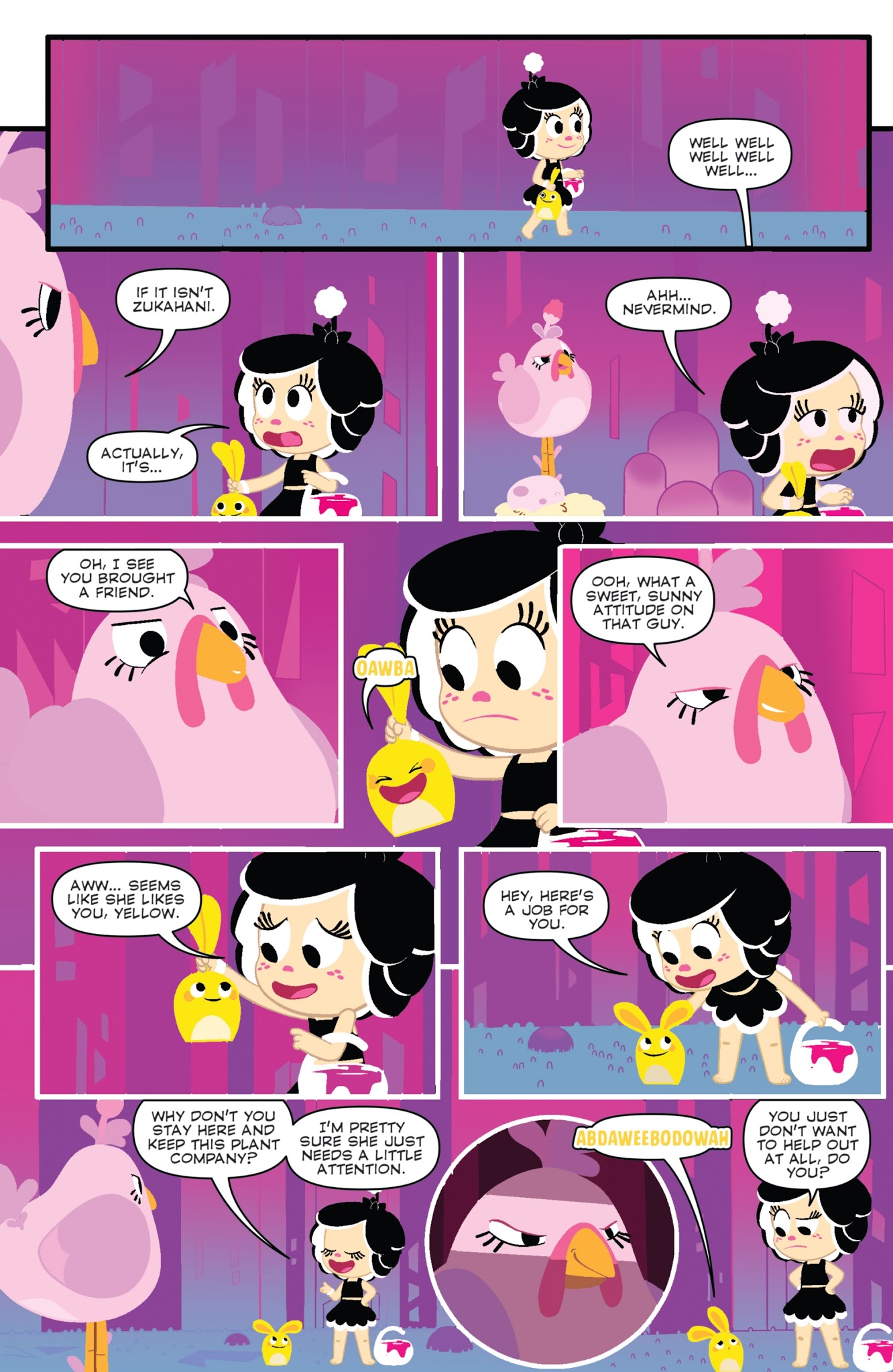 Read online Hanazuki: Full of Treasures comic -  Issue # _TPB - 59