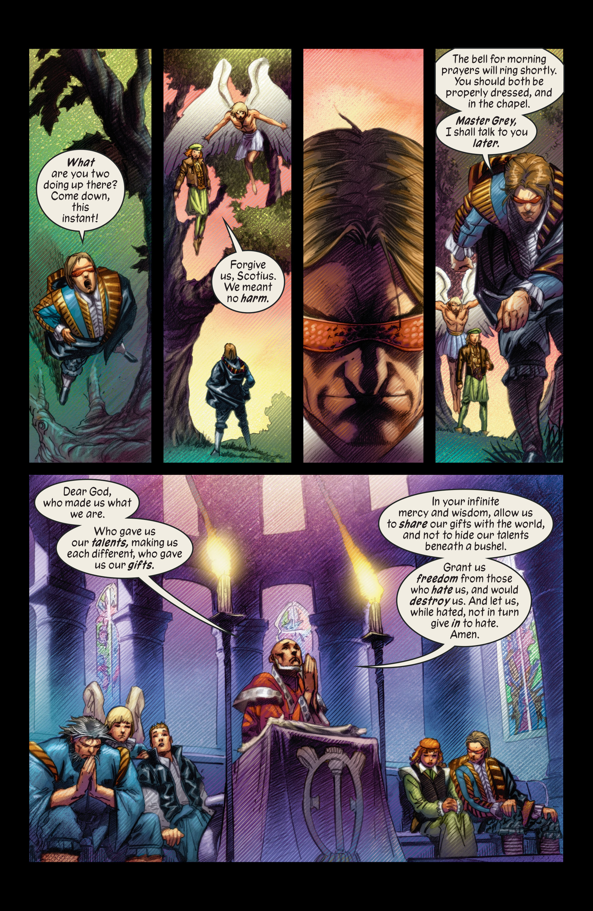 Read online Marvel 1602 comic -  Issue #3 - 13