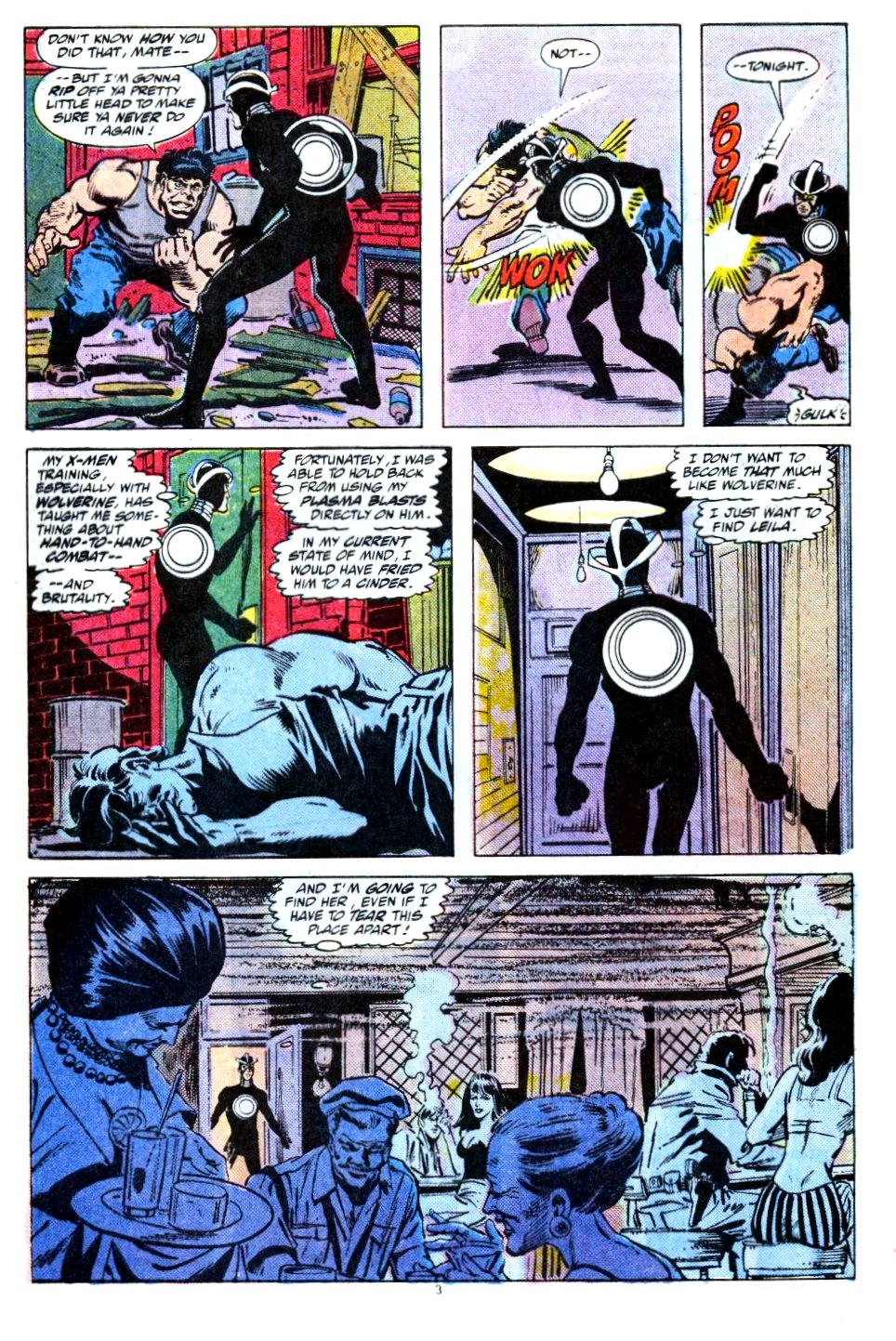 Read online Marvel Comics Presents (1988) comic -  Issue #26 - 5