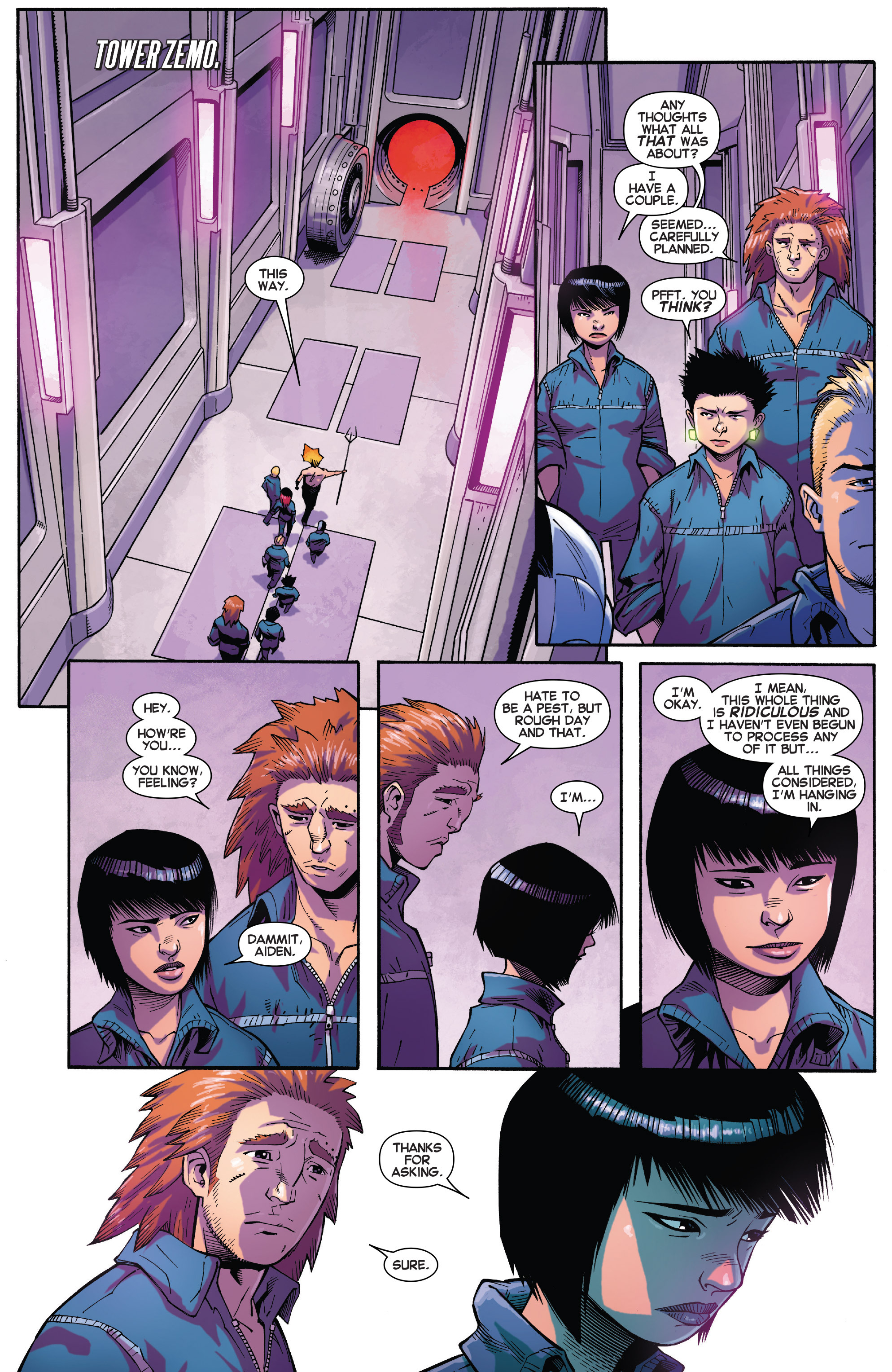 Read online Avengers Undercover comic -  Issue #4 - 15