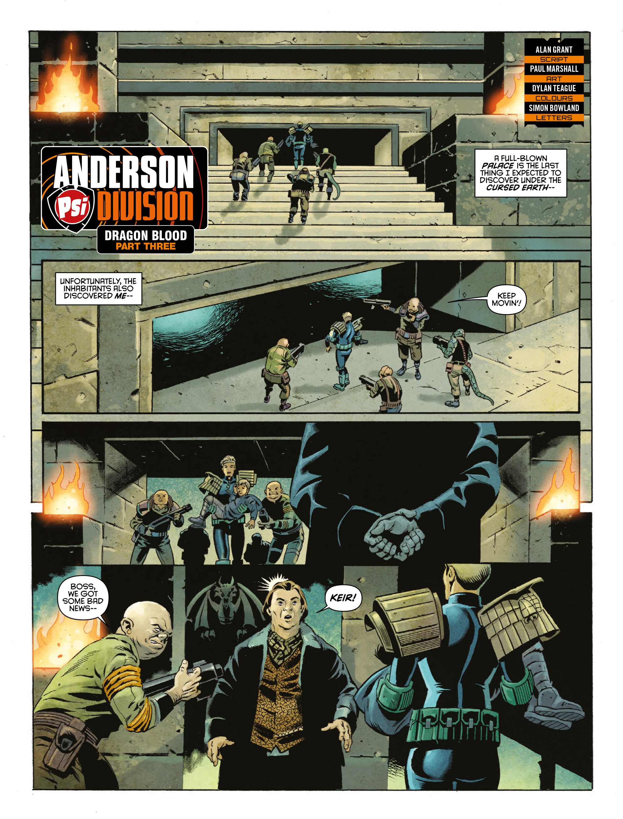 Read online Judge Dredd Megazine (Vol. 5) comic -  Issue #382 - 40