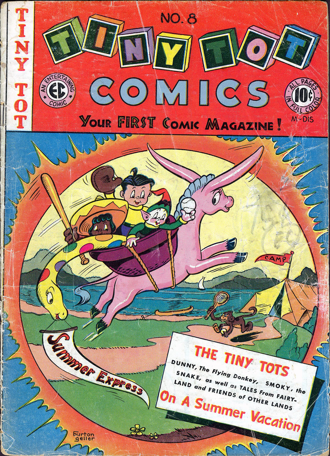 Read online Tiny Tot Comics comic -  Issue #8 - 1