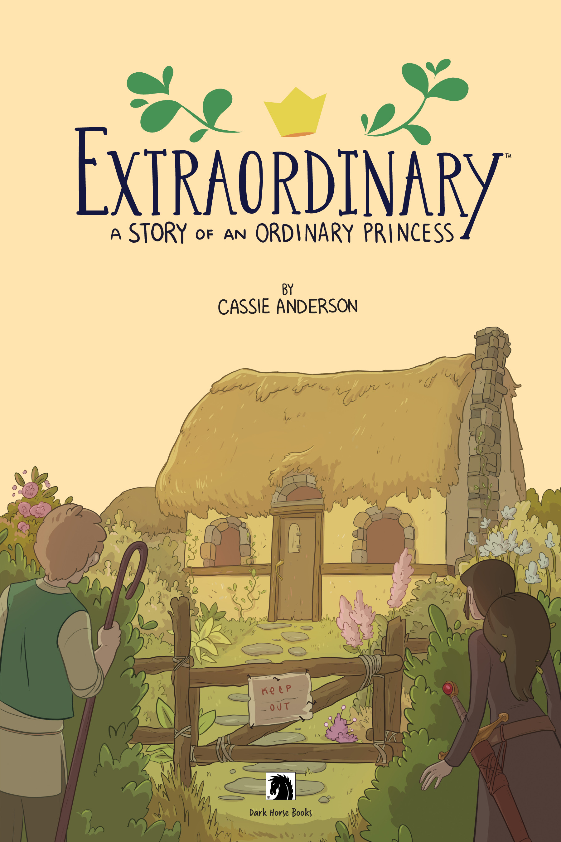 Read online Extraordinary: A Story of an Ordinary Princess comic -  Issue # TPB (Part 1) - 3