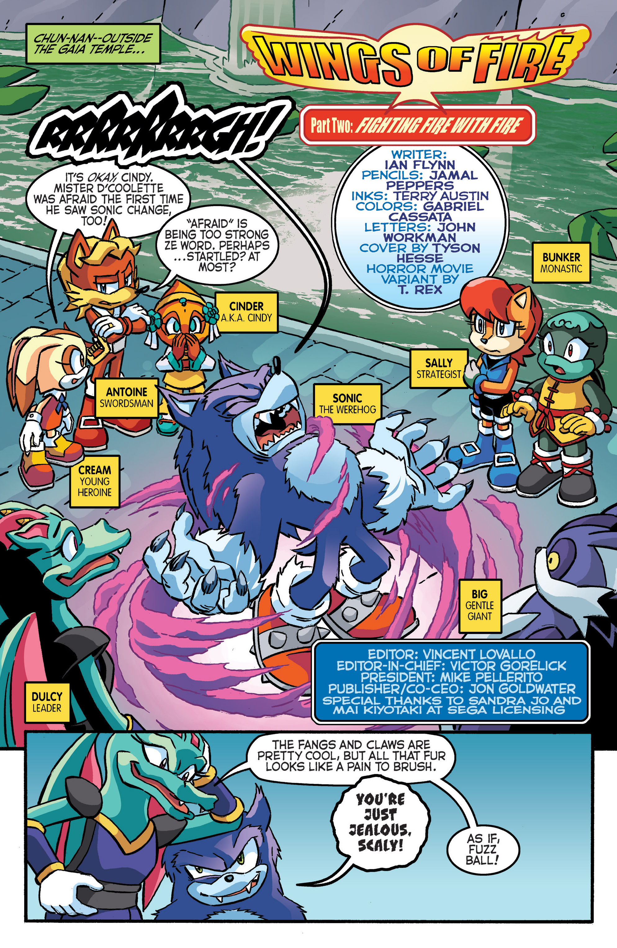 Read online Sonic The Hedgehog comic -  Issue #282 - 3