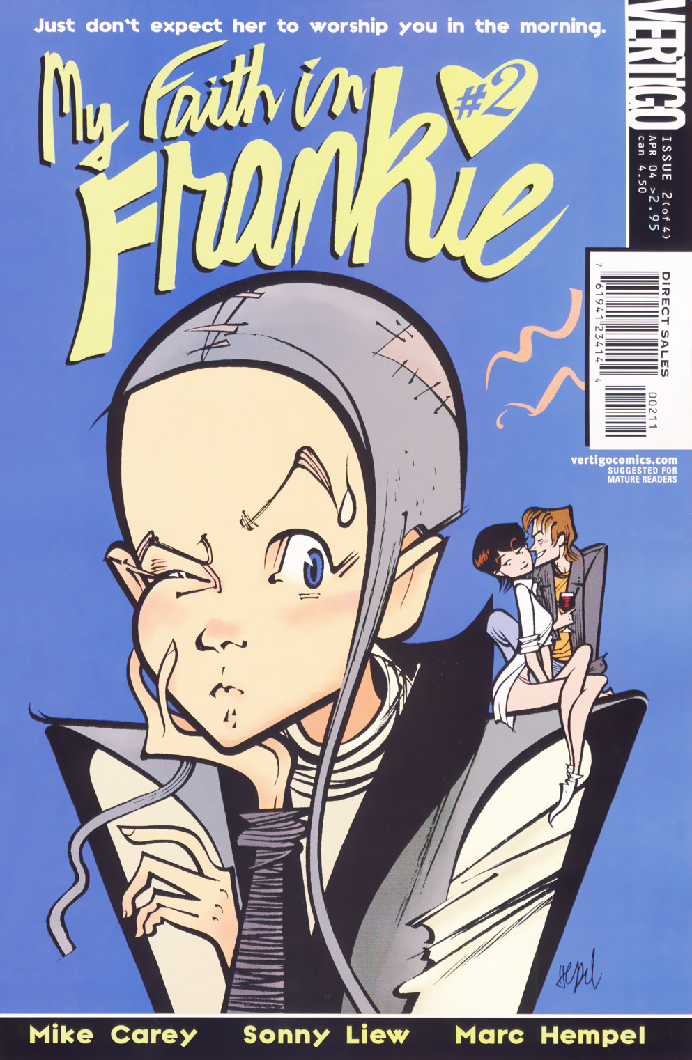 Read online My Faith in Frankie comic -  Issue #2 - 1
