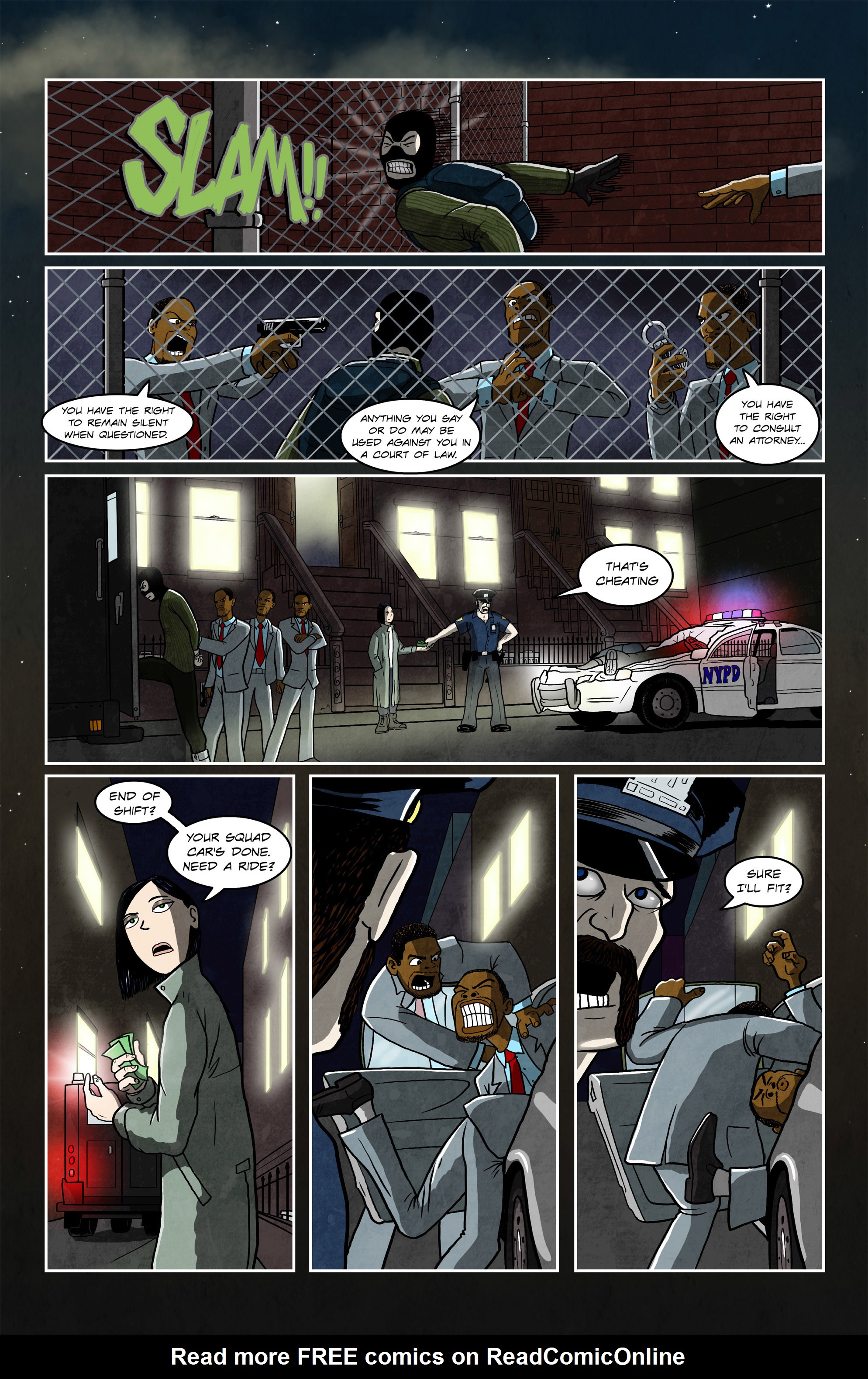 Read online Doghouse comic -  Issue #2 - 18