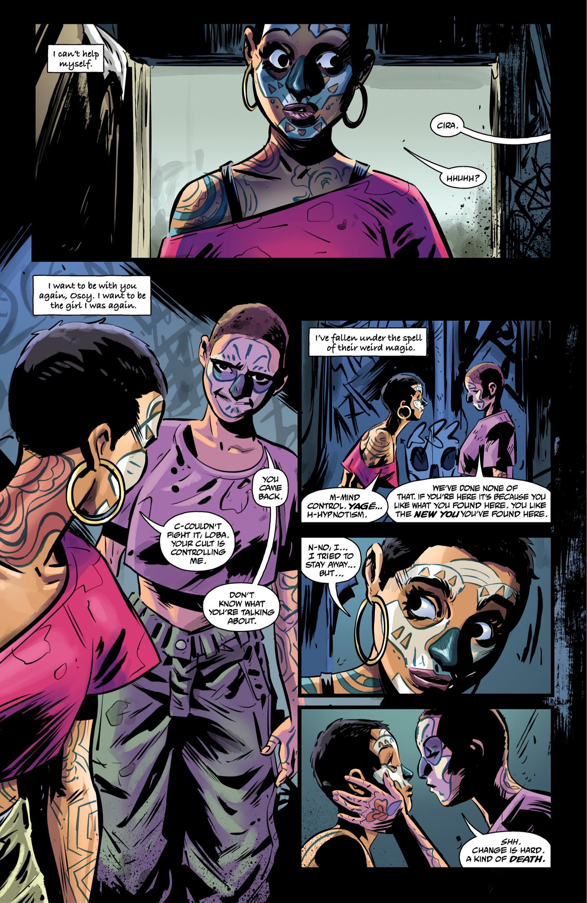 Read online Tomorrow comic -  Issue # _TPB - 121