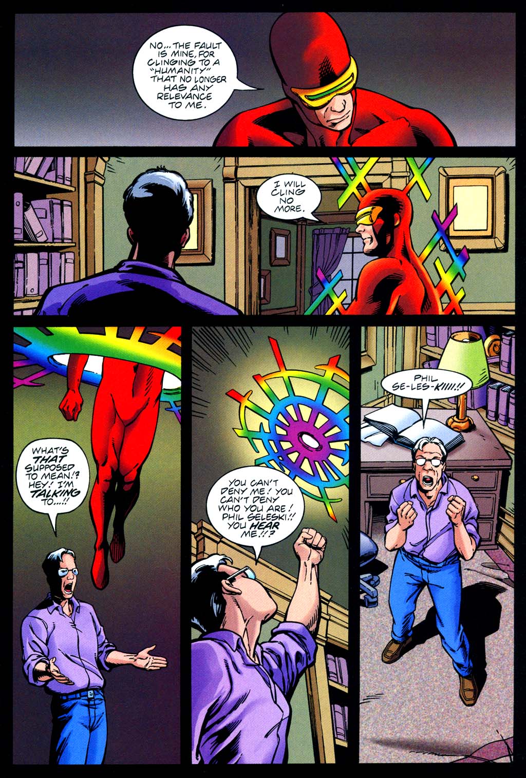Read online Solar, Man of the Atom comic -  Issue #60 - 6