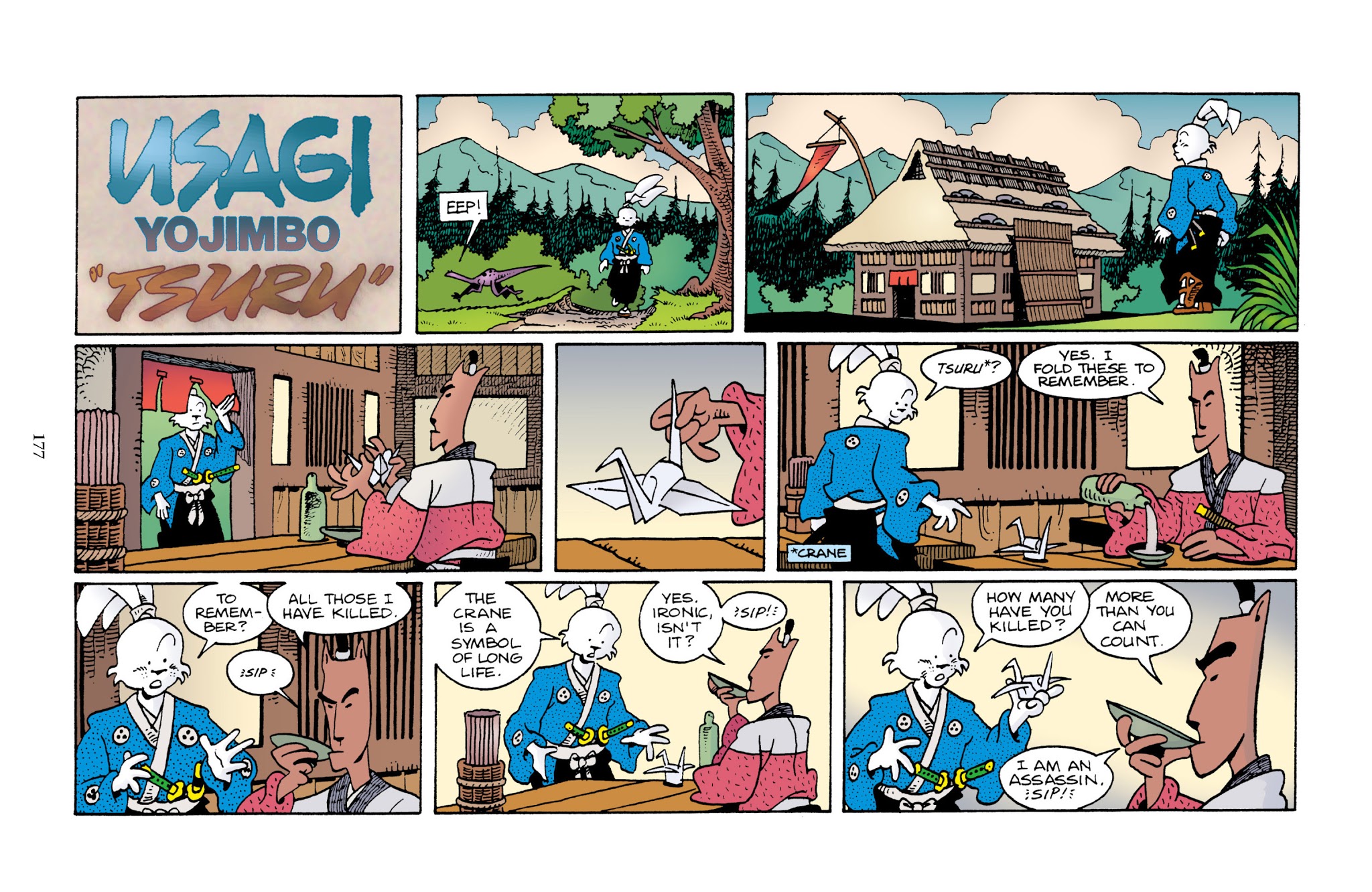 Read online The Usagi Yojimbo Saga comic -  Issue # TPB 3 - 175