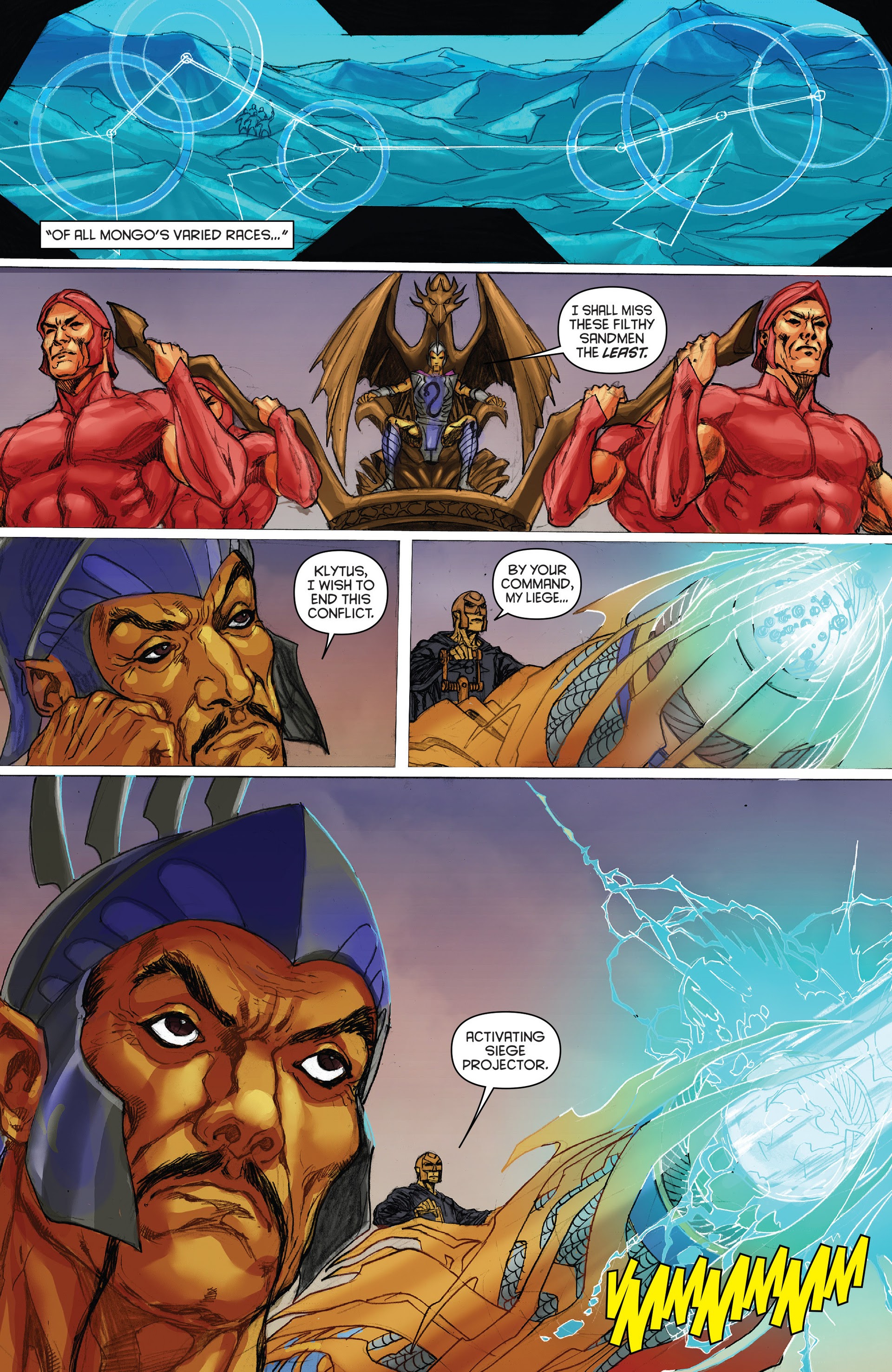 Read online Merciless: The Rise of Ming comic -  Issue #4 - 10