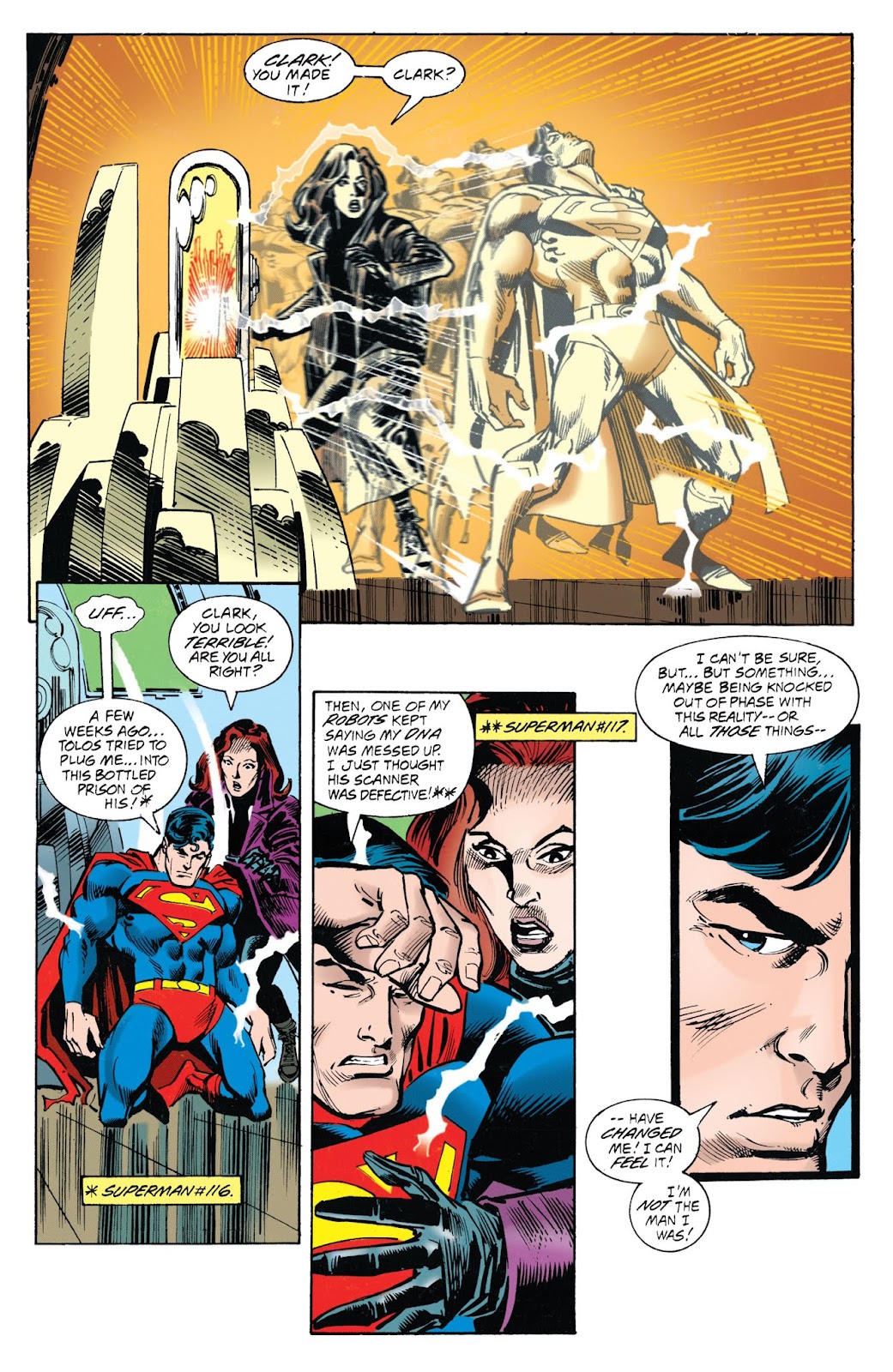 Superman Blue issue TPB (Part 1) - Page 27