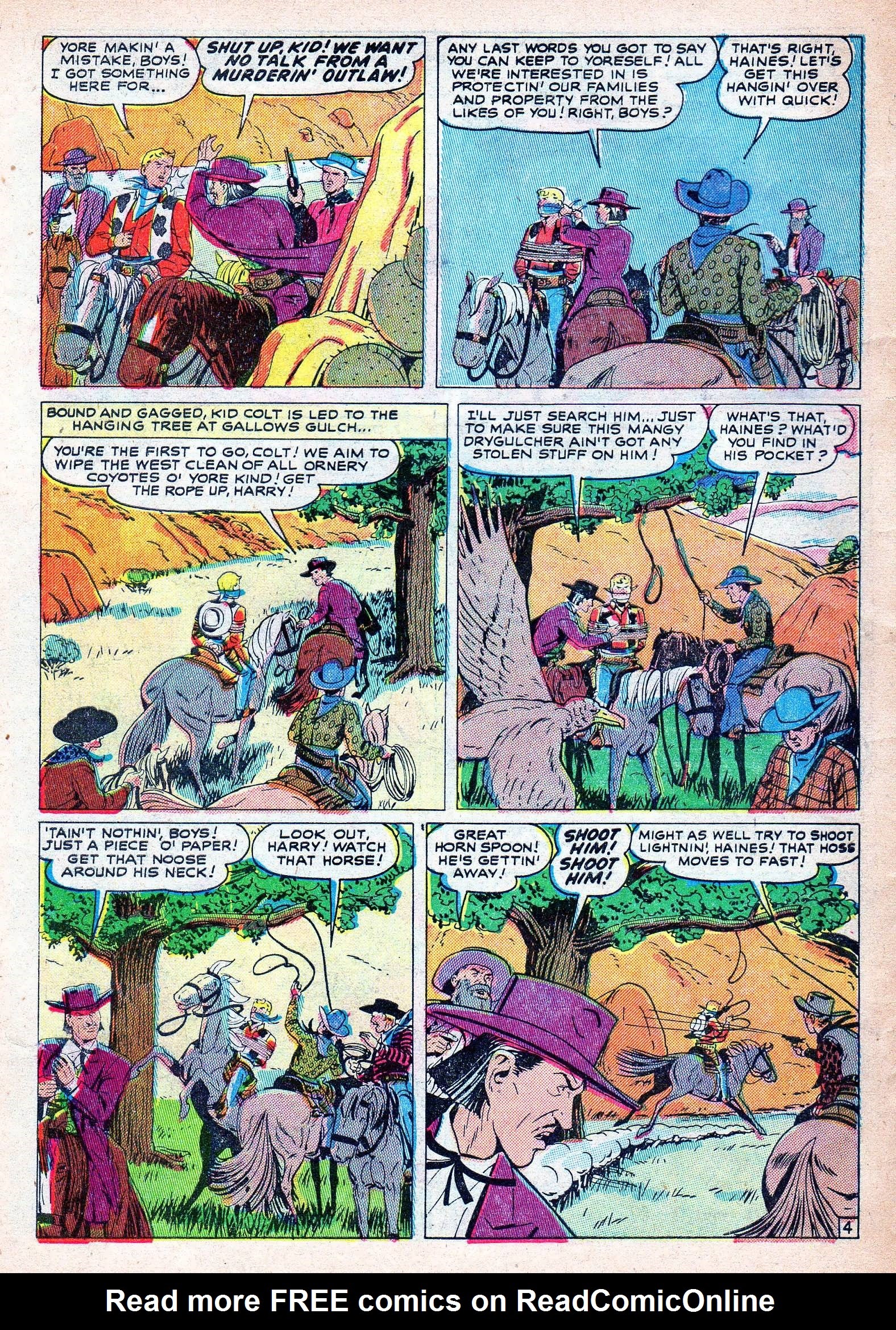 Read online Two Gun Western (1950) comic -  Issue #8 - 30