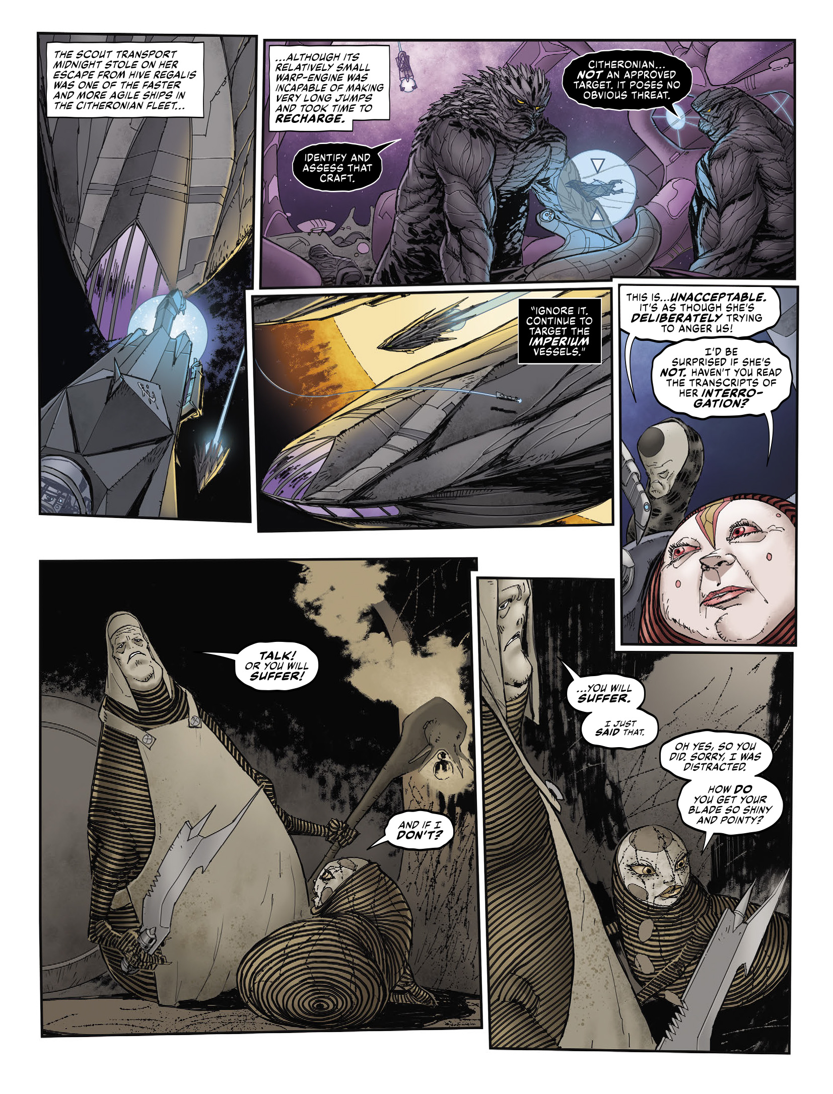 Read online 2000 AD comic -  Issue #2313 - 29