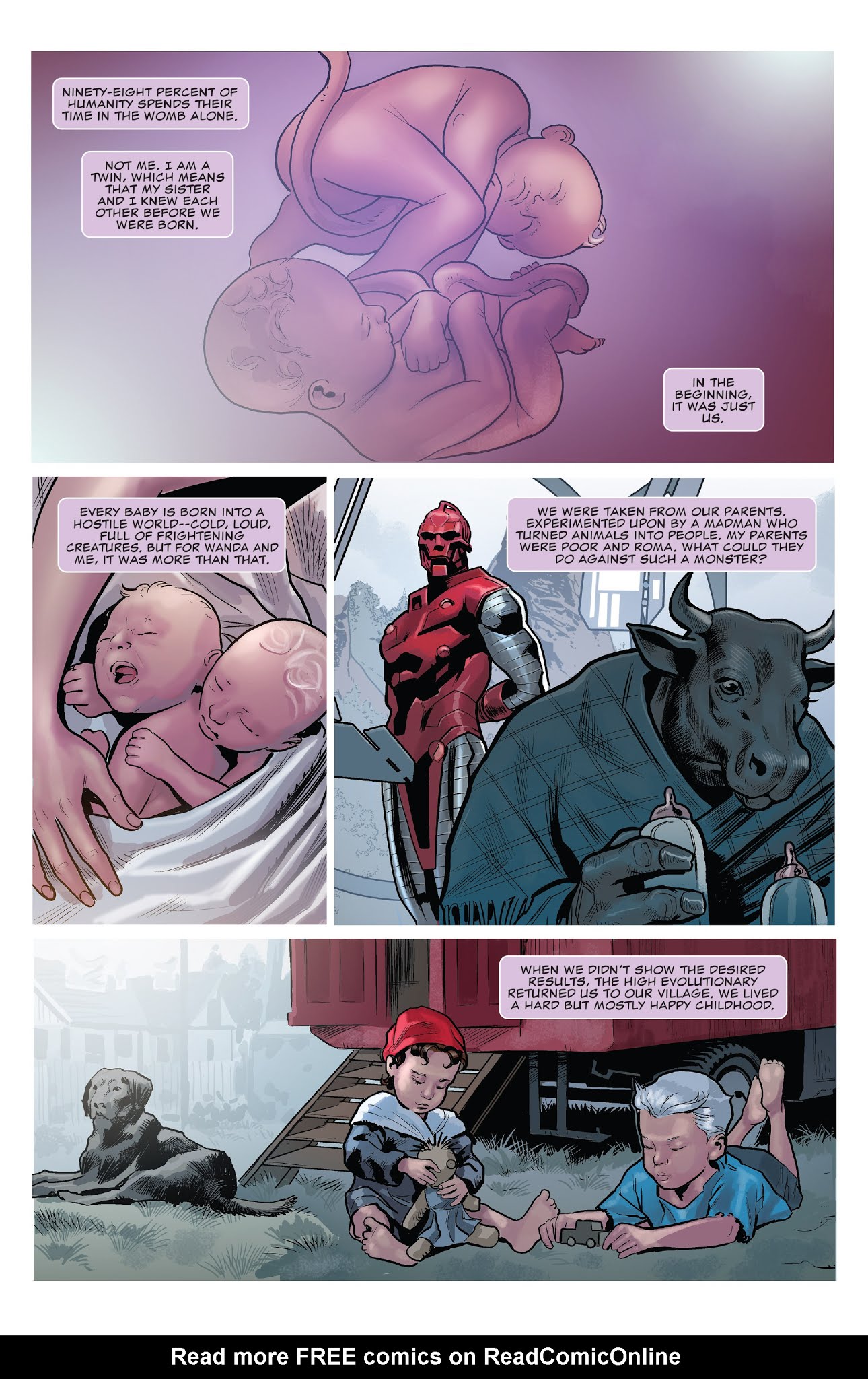 Read online Quicksilver: No Surrender comic -  Issue #3 - 3