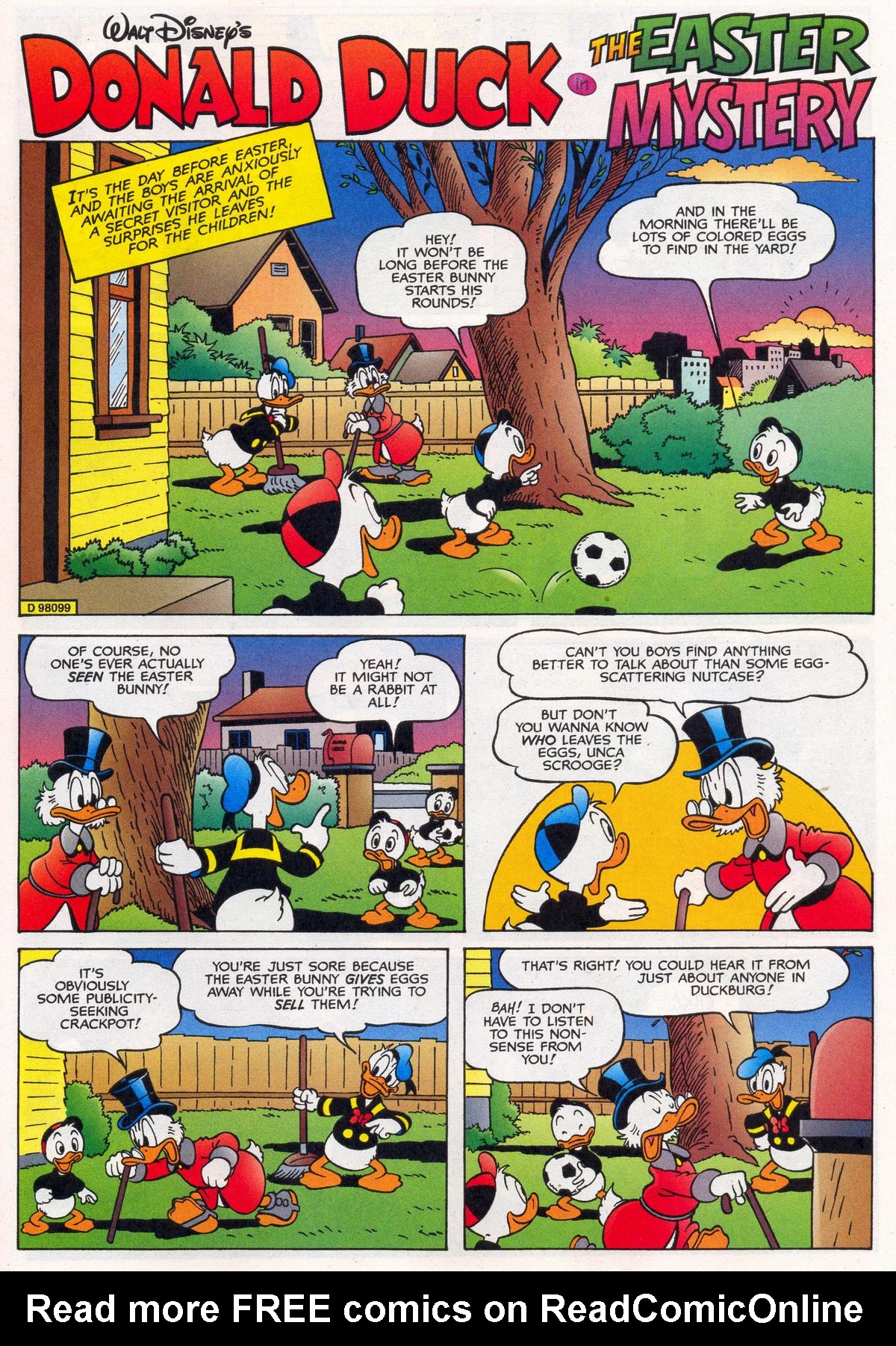 Read online Walt Disney's Donald Duck (1952) comic -  Issue #326 - 21