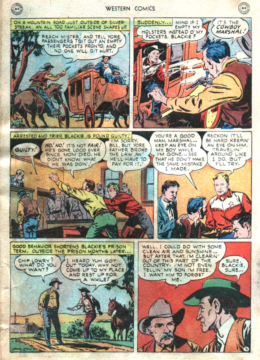 Read online Western Comics comic -  Issue #11 - 32