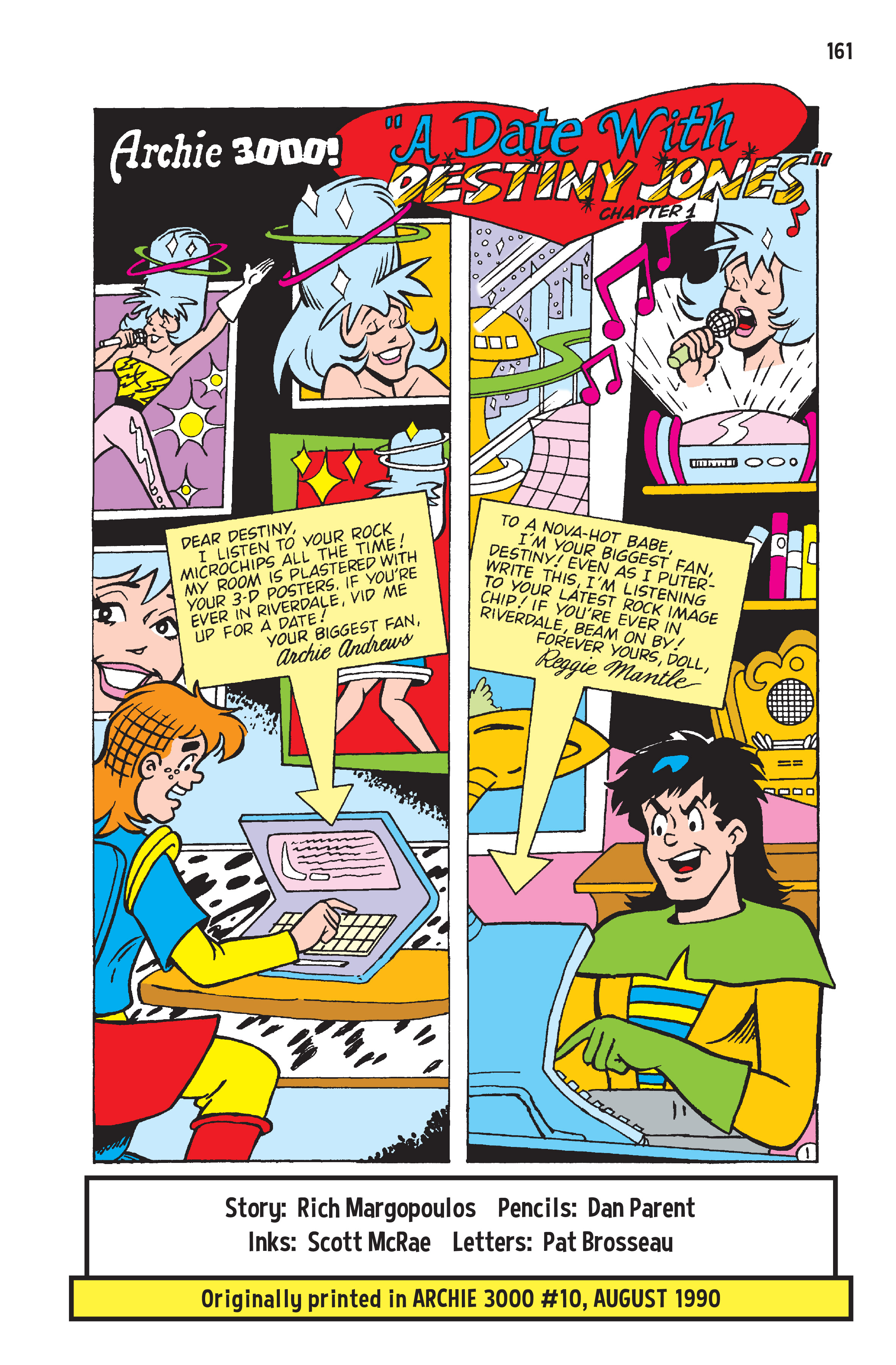 Read online Archie 3000 comic -  Issue # TPB (Part 2) - 61