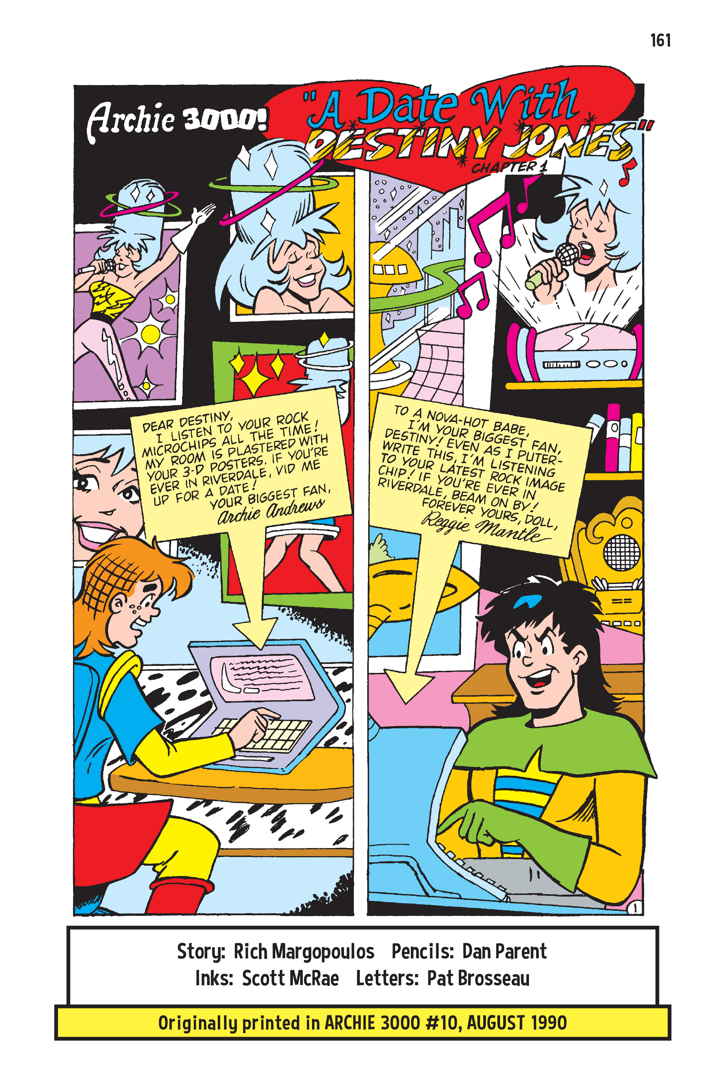 Read online Archie 3000 comic -  Issue # TPB (Part 2) - 61