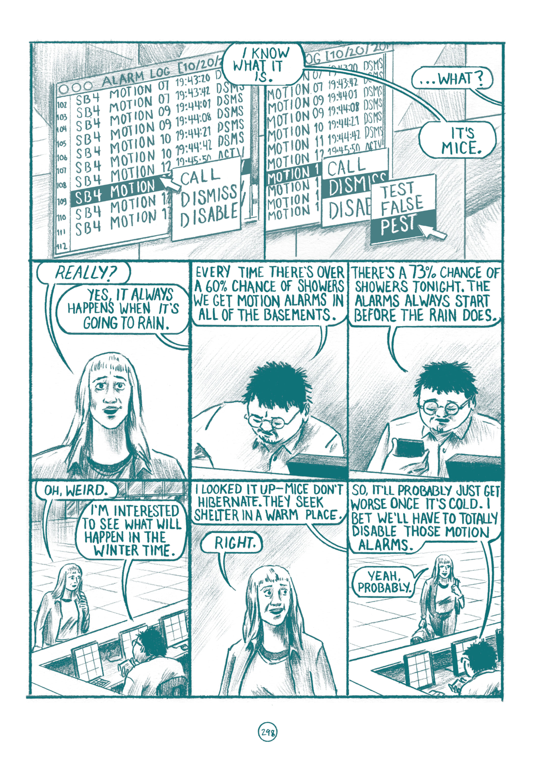 Read online Ultrasound comic -  Issue # TPB (Part 3) - 95