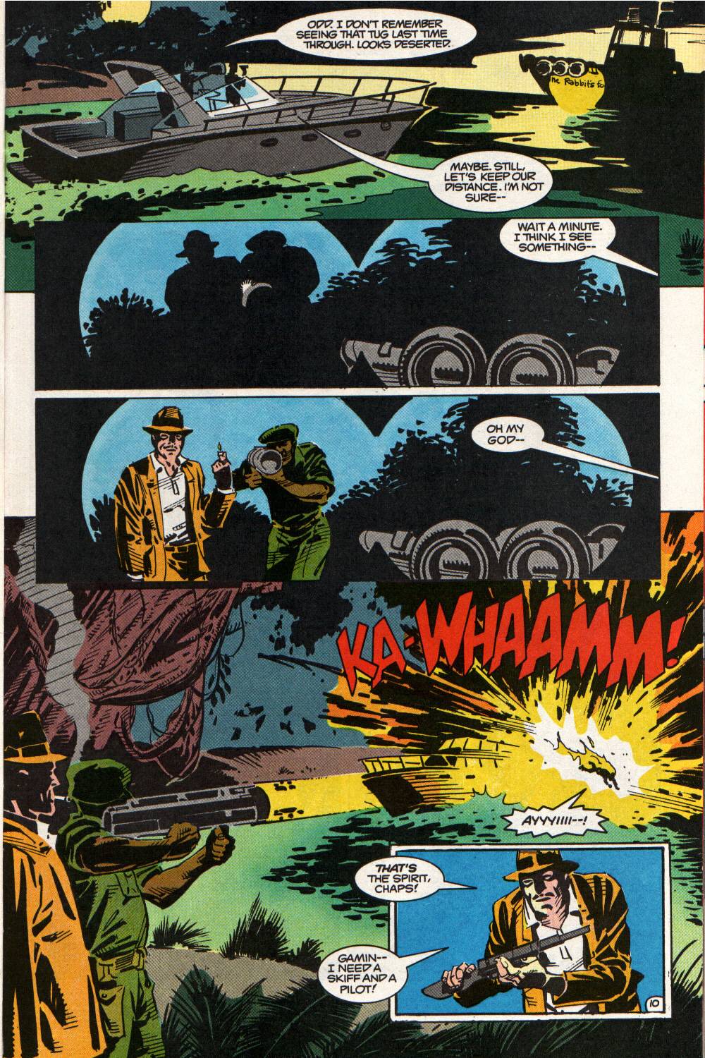 Read online The Phantom (1989) comic -  Issue #1 - 11