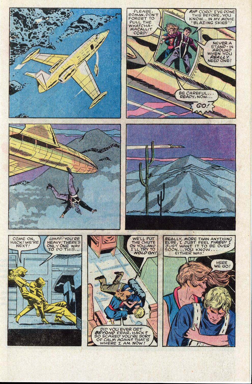 Read online Dazzler (1981) comic -  Issue #30 - 4